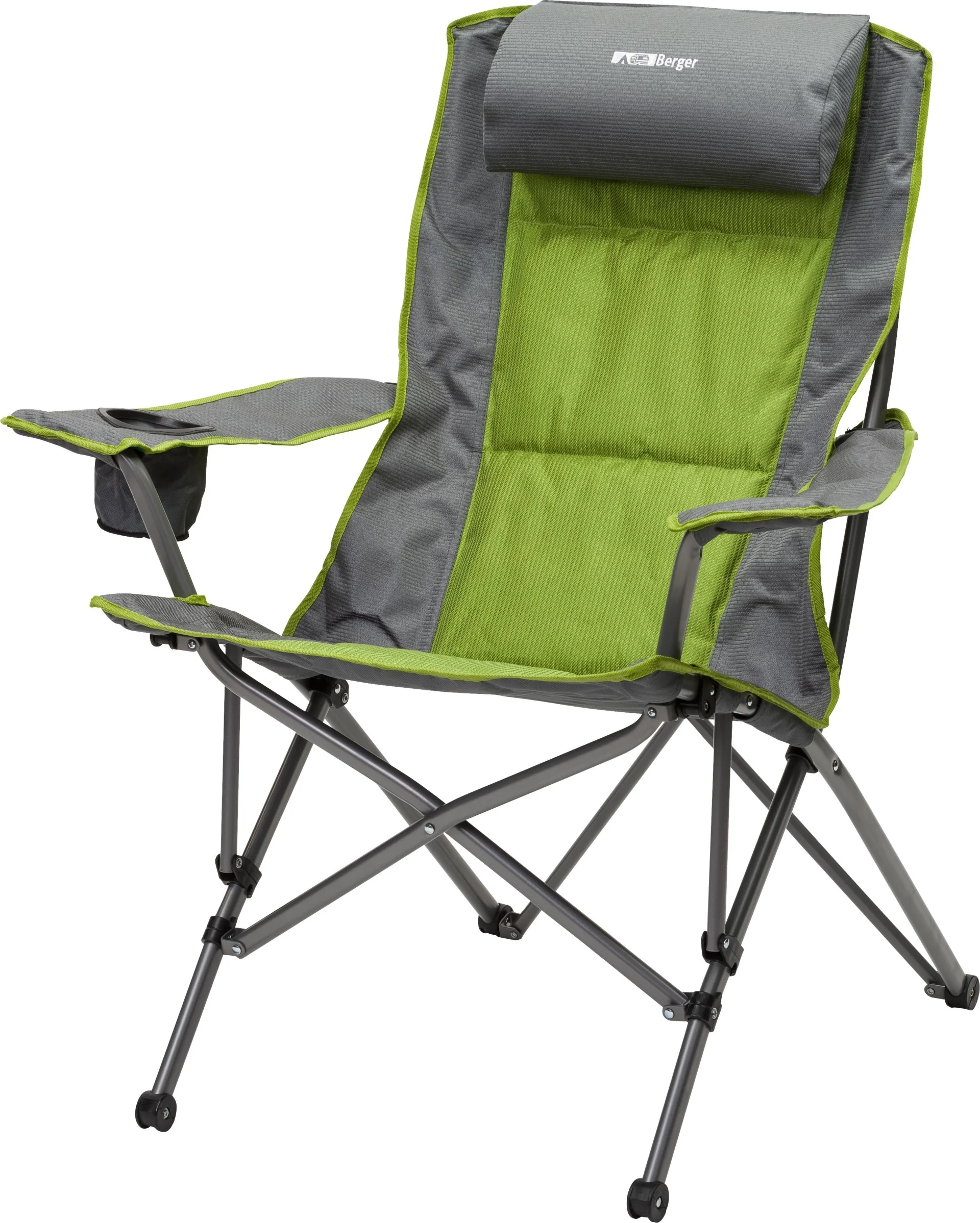 Berger Tirana Fauteuil pliant avec oreiller