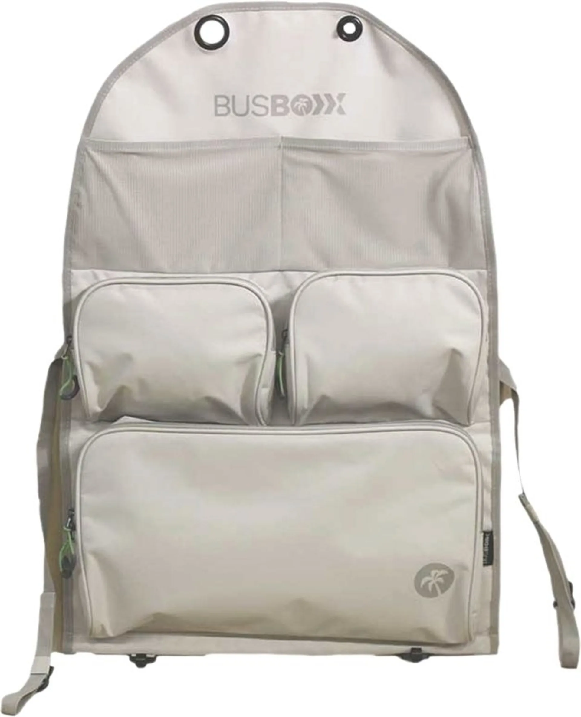 Sac de siège arrière BusBoxx / Espace de rangement 37 litres, couleur désert