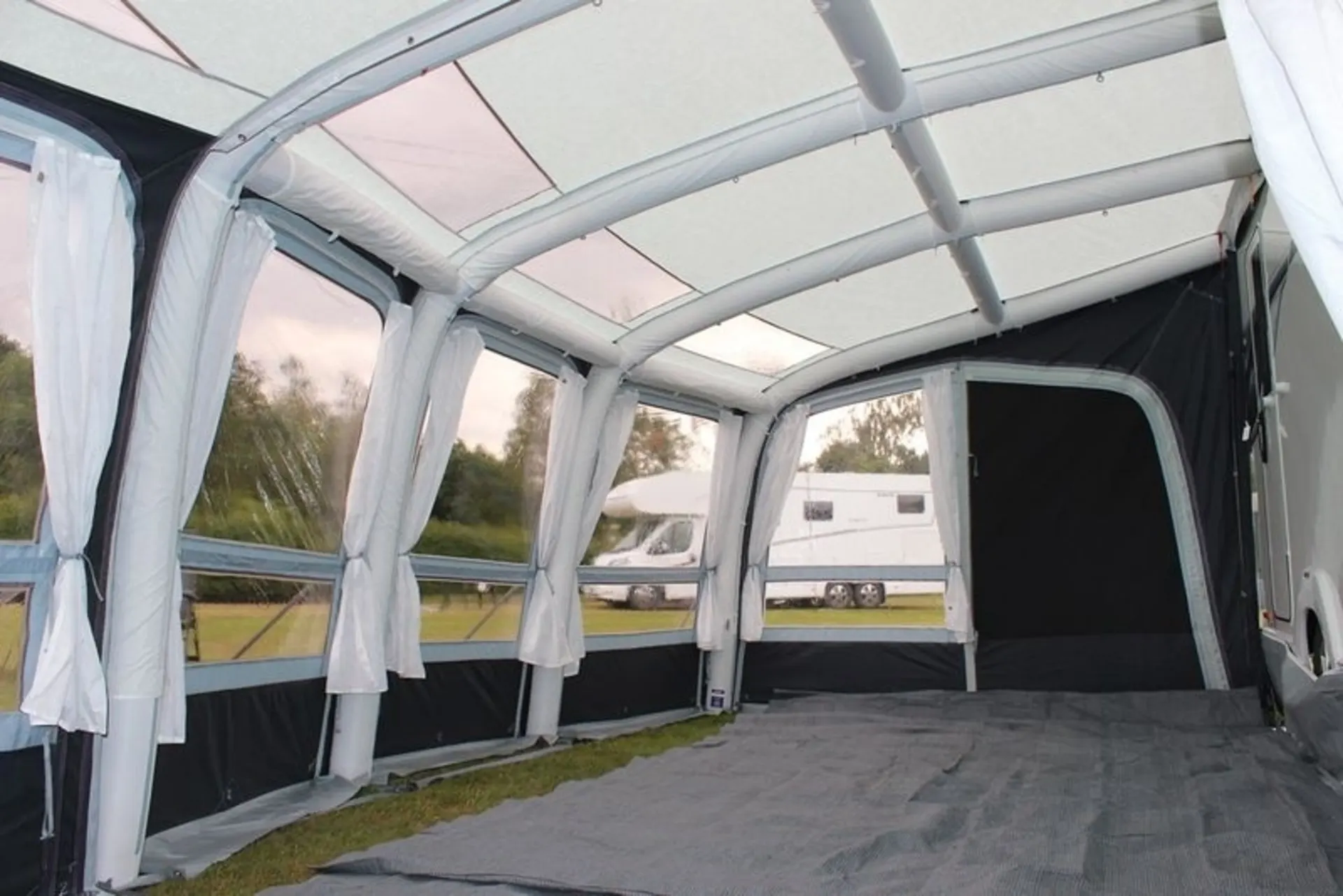 Auvent de caravane Premium Esprit 420 Pro RVS avec système Vario de Outdoor Revolution