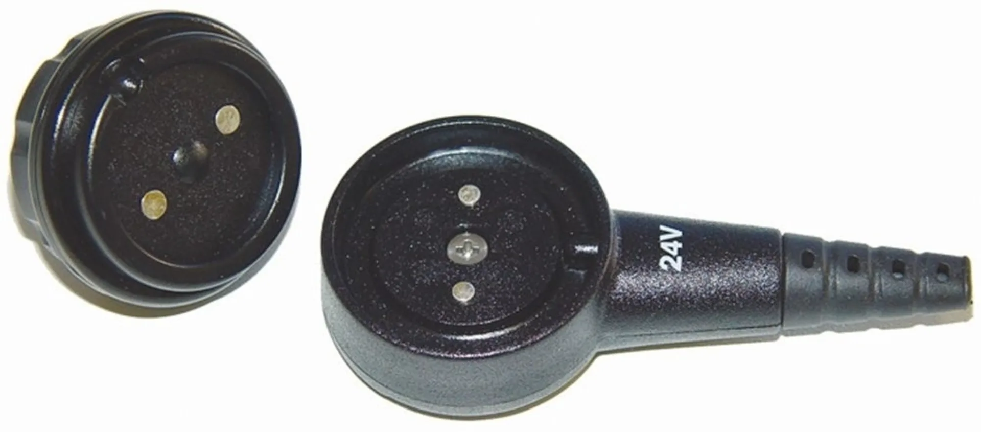 MagCode Set Stecker + Dose 2p. 24V 24V max.25A *magnetisch* MagCode Set Stecker + Dose 2p. 24V 24V max.25A *magnetisch*