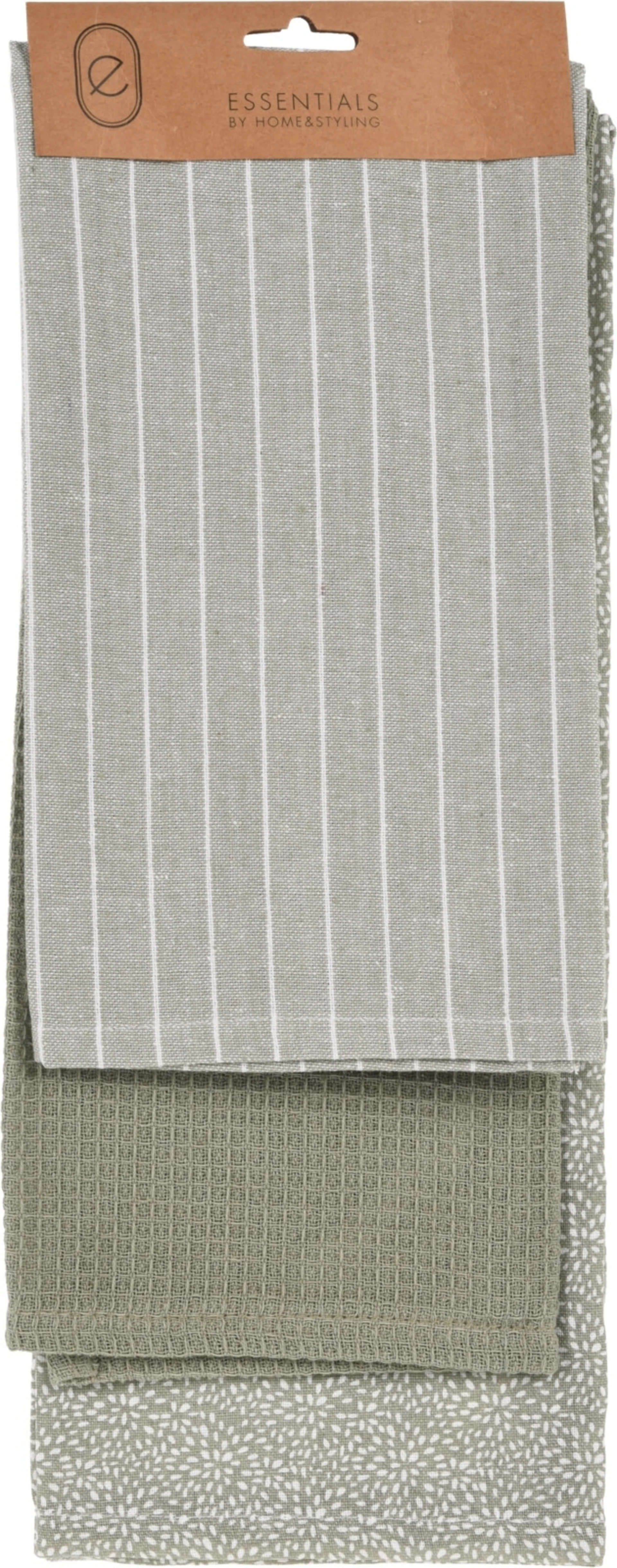 Lot de 3 torchons de cuisine 70 x 45 cm