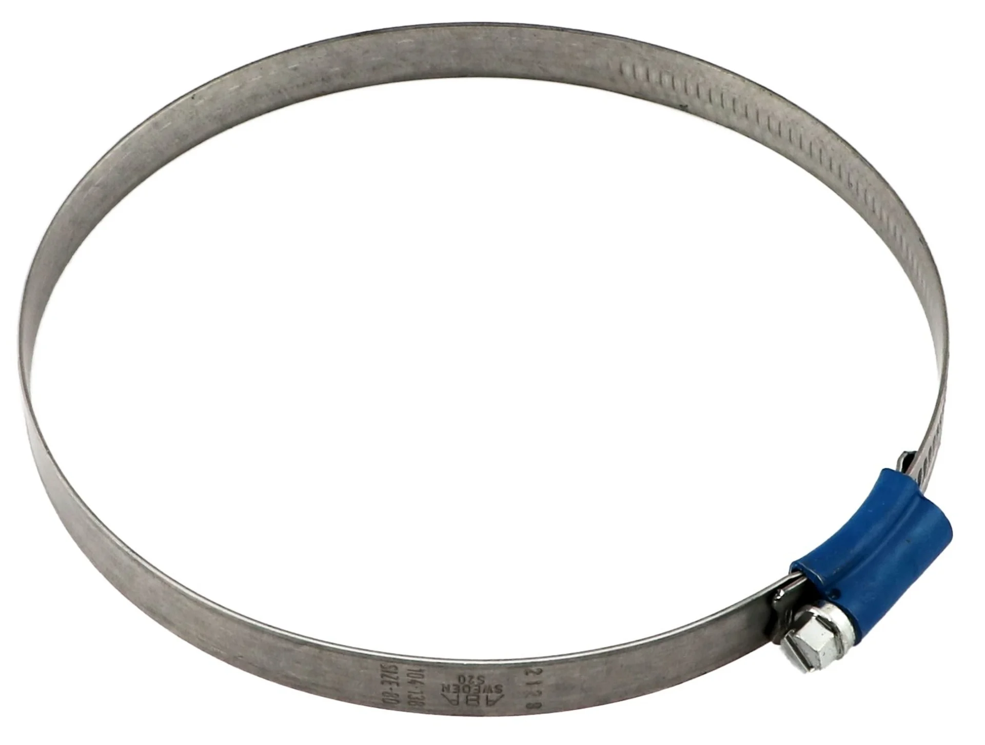 Schlauchschelle ABA Original, ø 104 - 138 mm / Bandbreite 12 mm, verzinkt ø 104 - 138 mm / Bandbreite 12 mm