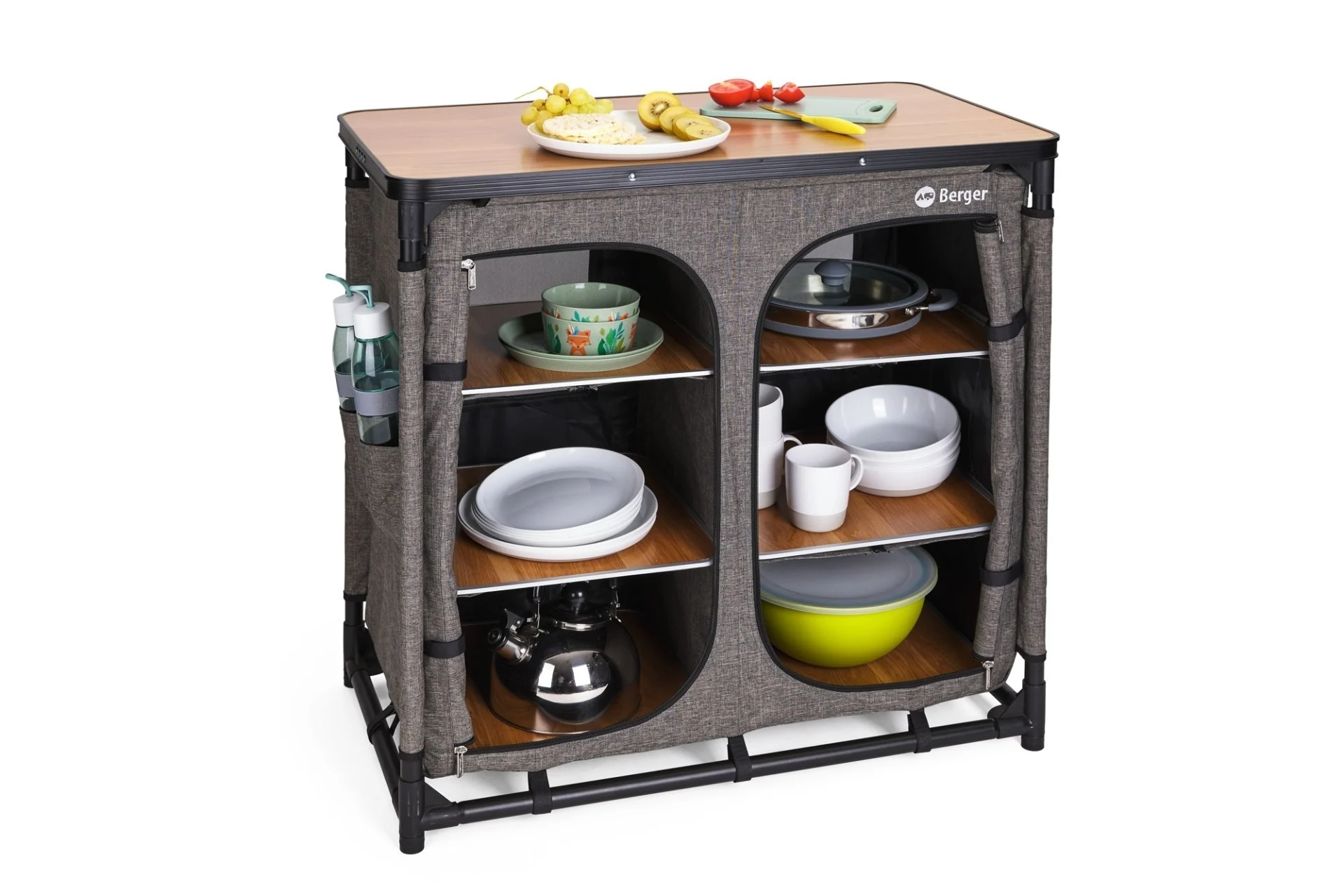 Boîte de cuisine Camplife Capri S 6 compartiments
