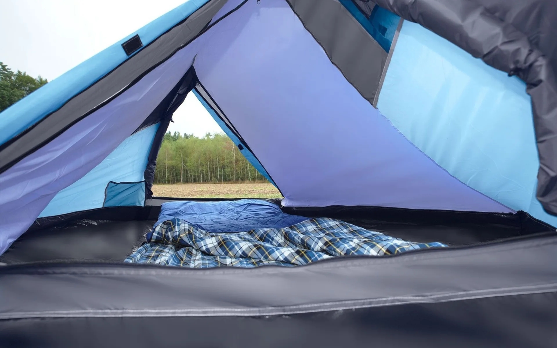 Tente monocoque Berger Hiker 2