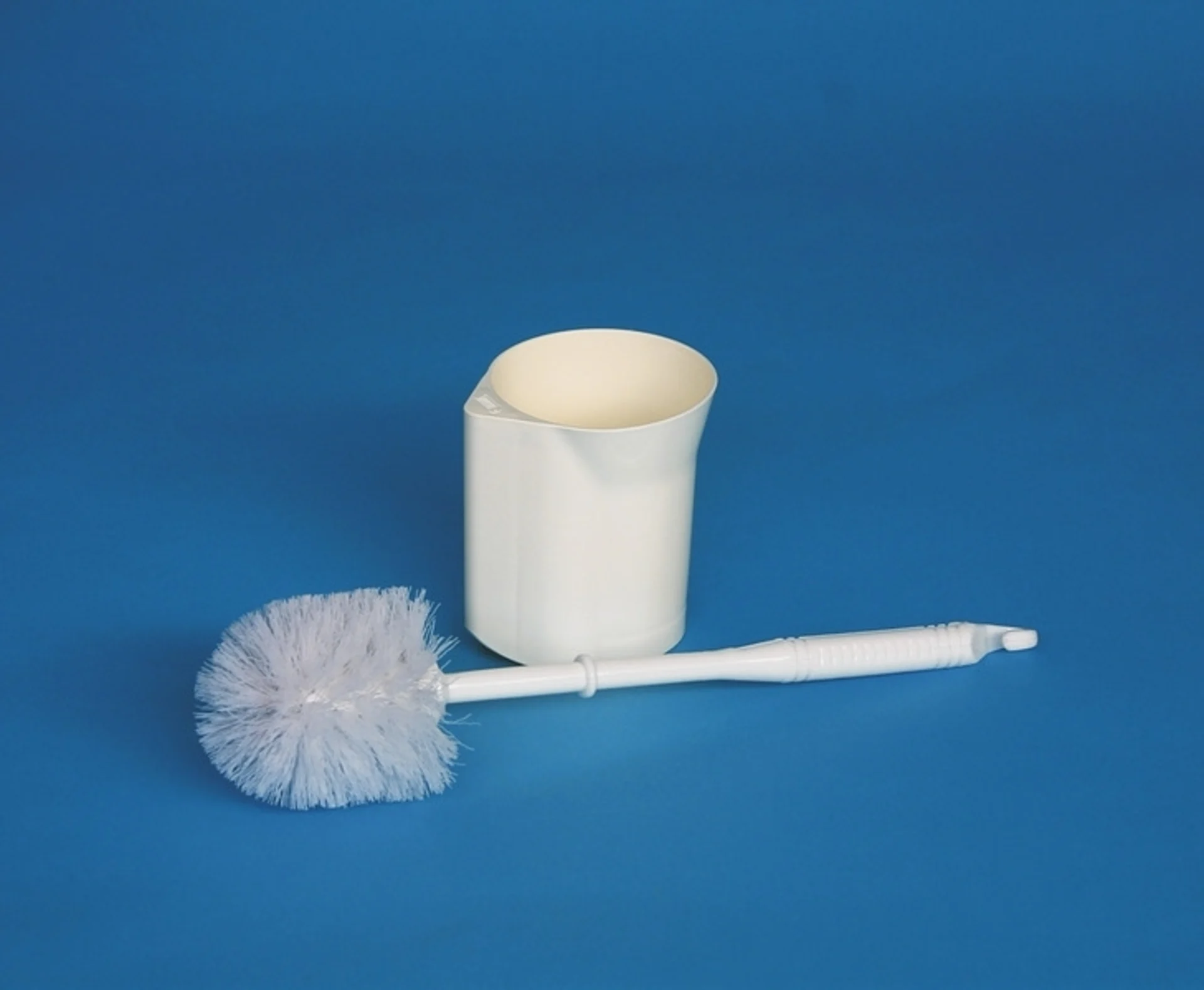 Brosse à WC avec support