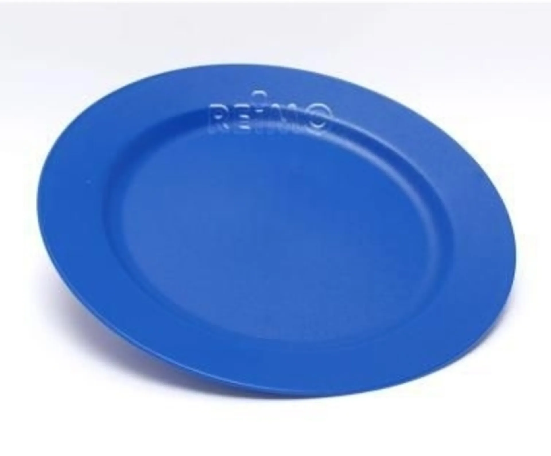 Assiette en mélamine Free Time bleue, Ø25,5/17 cm