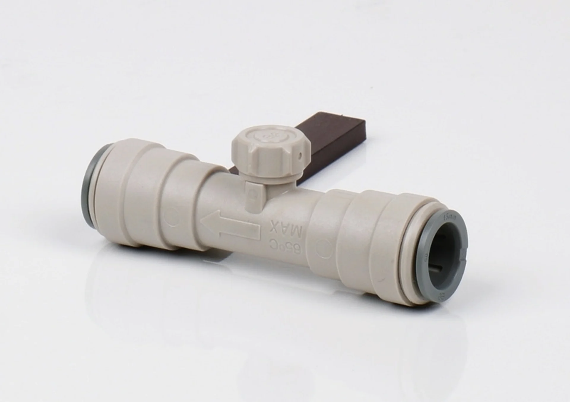 Clapet anti-retour 15mm à double fonction