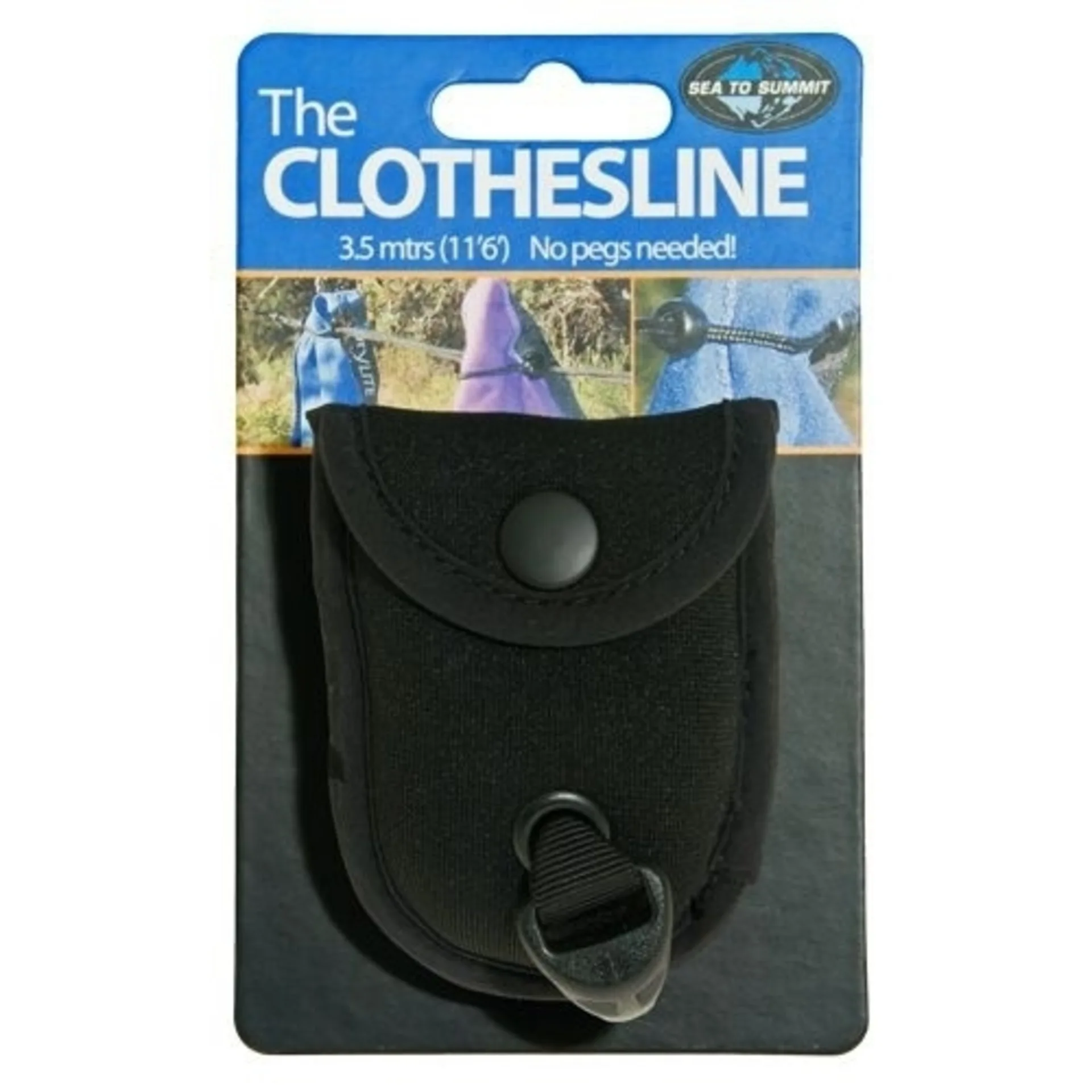 Clothesline Black STS Wäscheleine