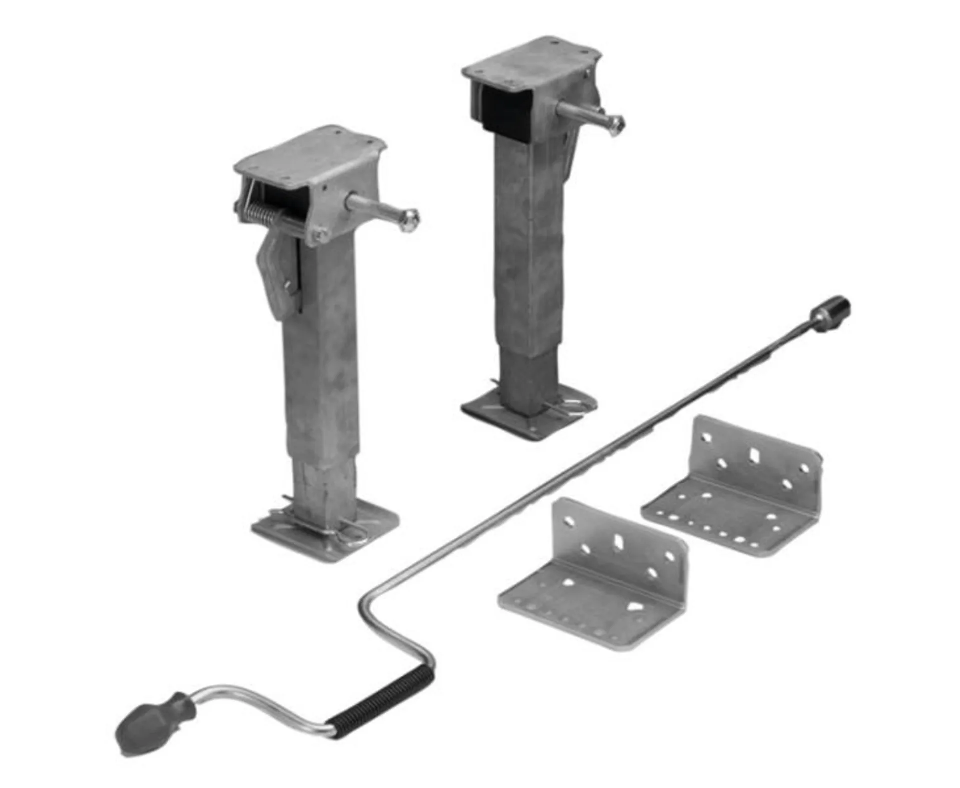 Support de manivelle 33-53cm 2pcs.capacité de levage 500kg Duc/Peug/ Support de manivelle 33-53cm 2pcs.capacité de levage 500kg Duc/Peug/