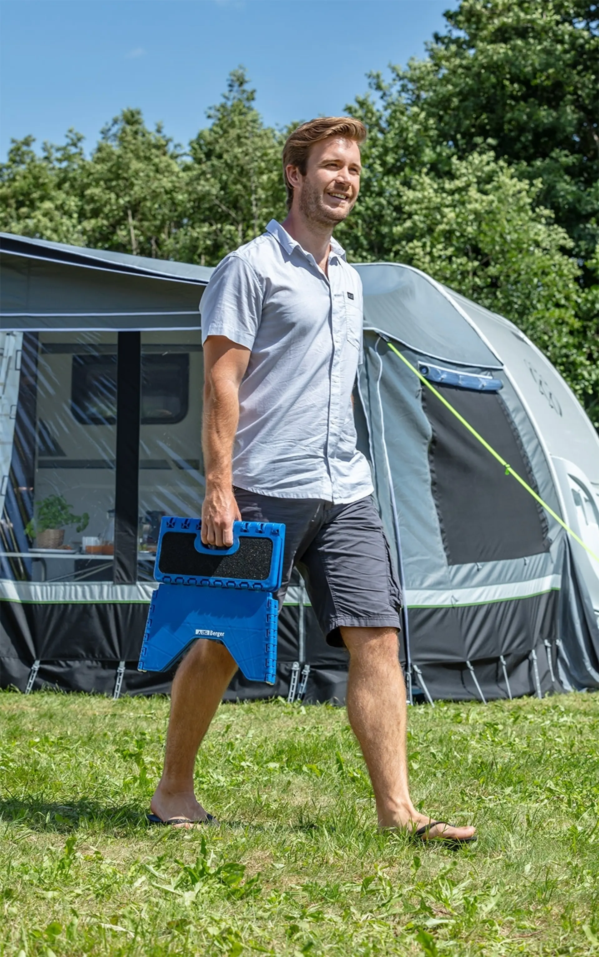 Berger Klapptrittstufe