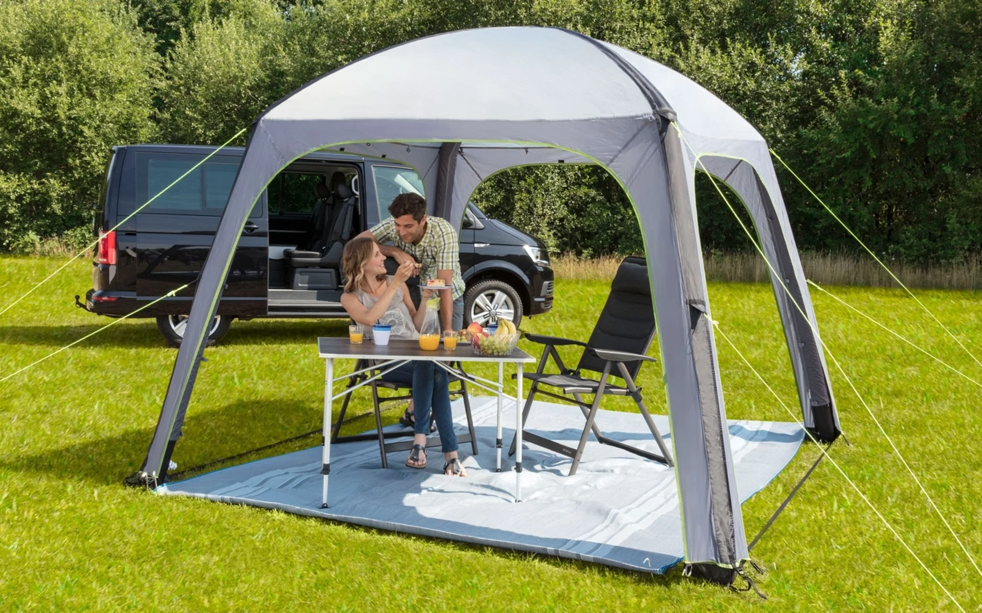Berger Pavillon Gazebo Air aufblasbar