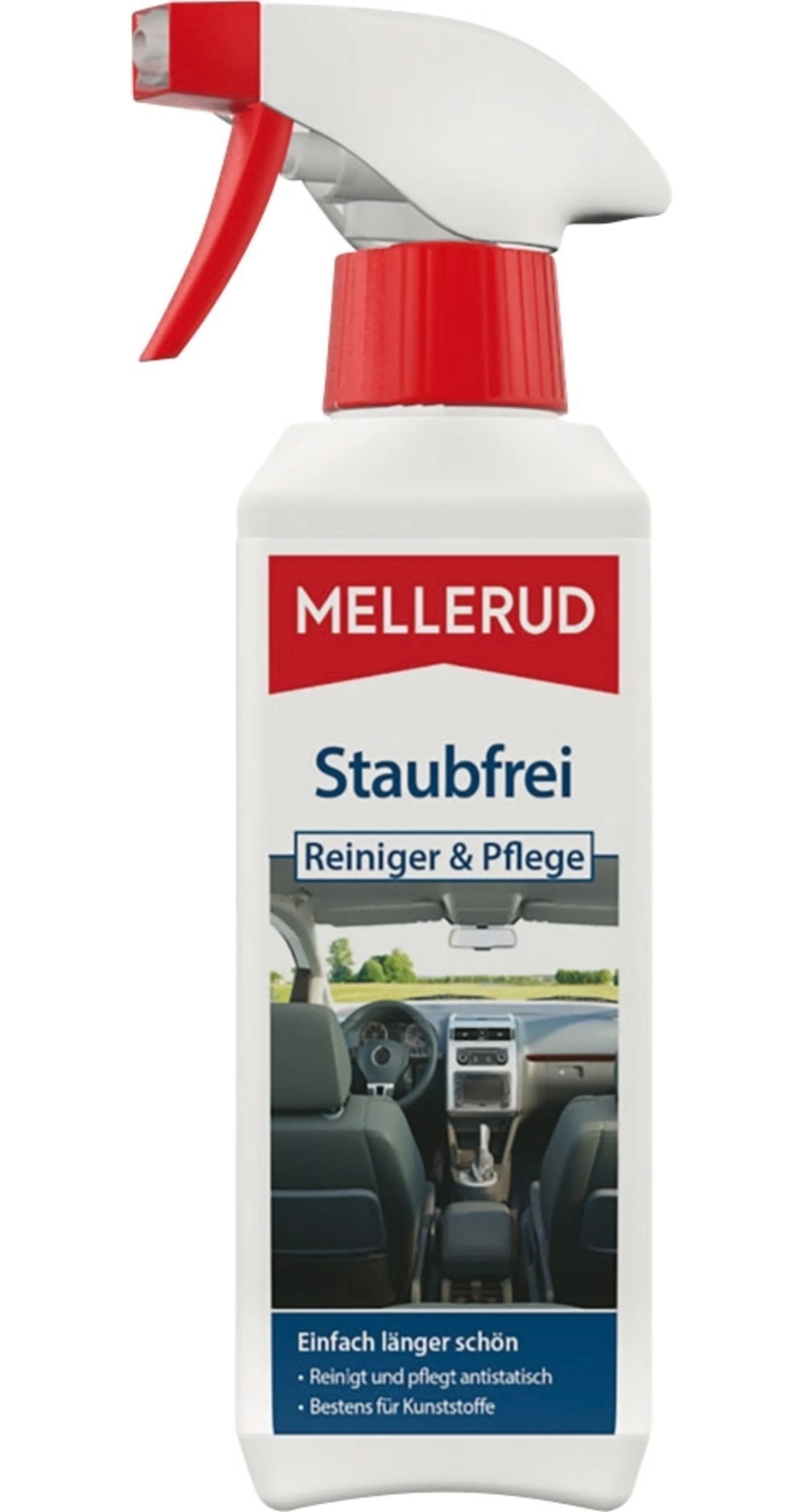 Mellerud Staubfrei Reiniger und Pflege 0,25 Liter Mellerud Staubfrei Reiniger und Pflege 0,25 Liter