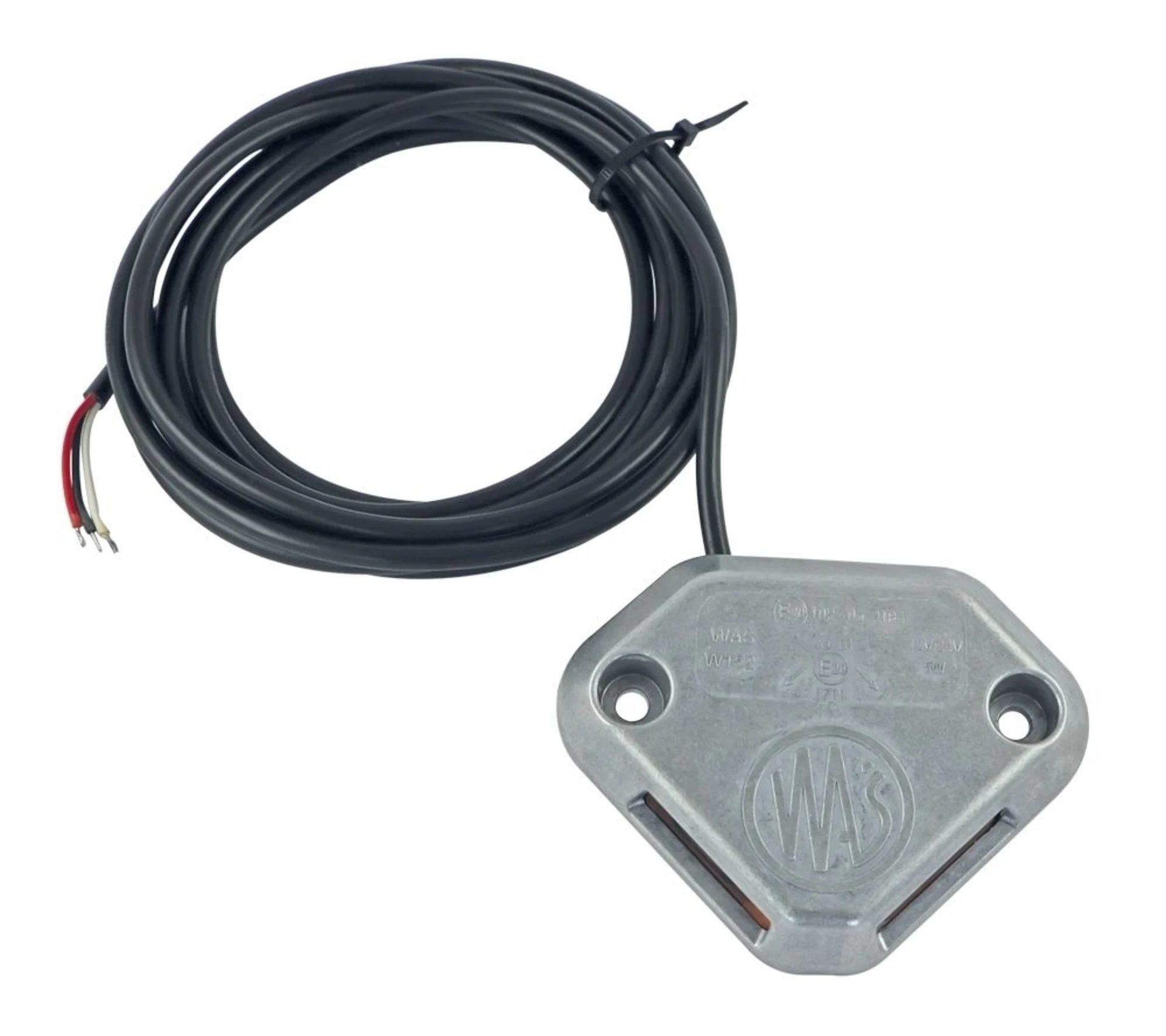 WAS LED-Hebebühnenleuchte 12/24 V 12/24 V, 2 Power-LEDs, integrierter Blinkgeber WAS LED-Hebebühnenleuchte 12/24 V 12/24 V, 2 Power-LEDs, integrierter Blinkgeber
