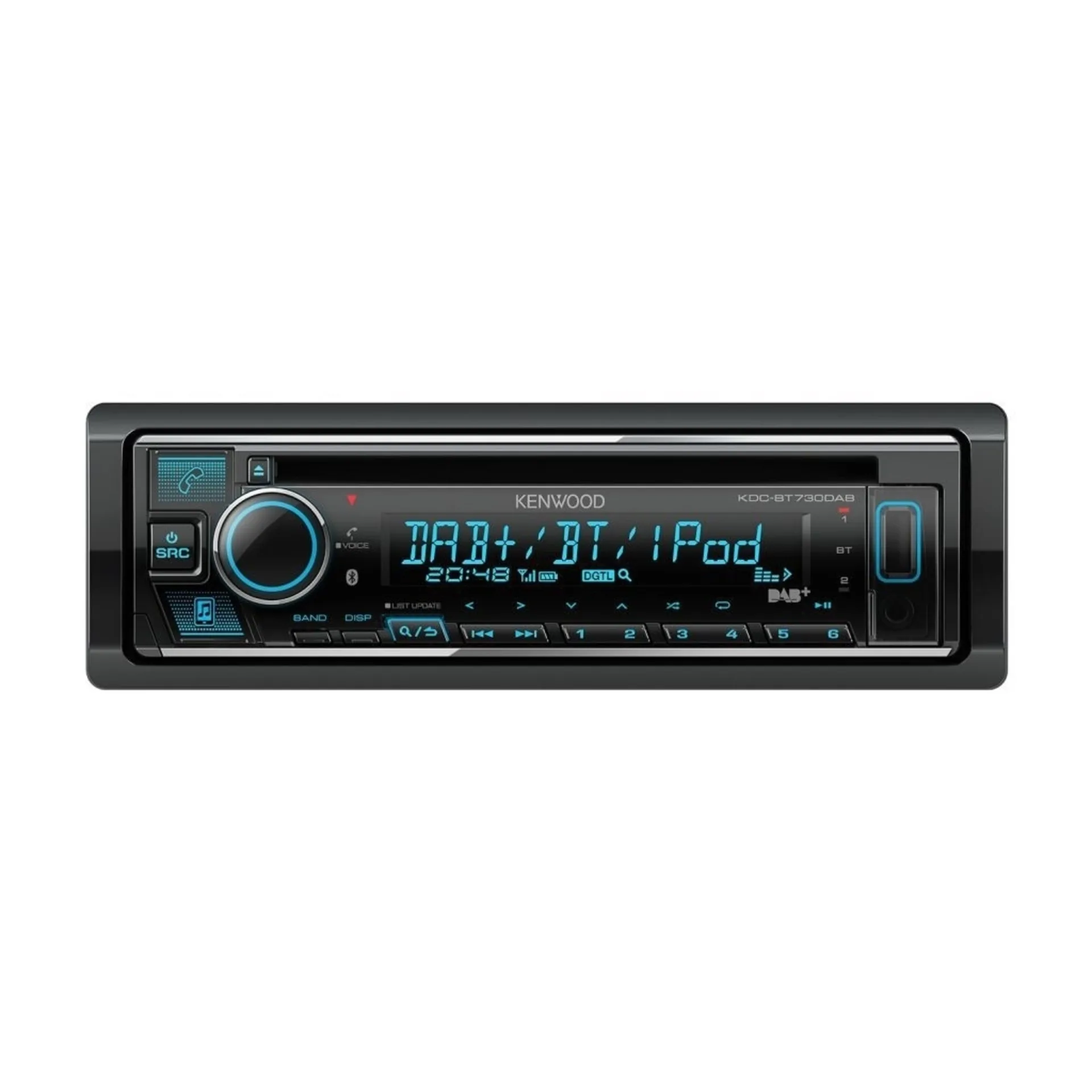 Kenwood KDC-BT730DAB DAB+ Autoradio