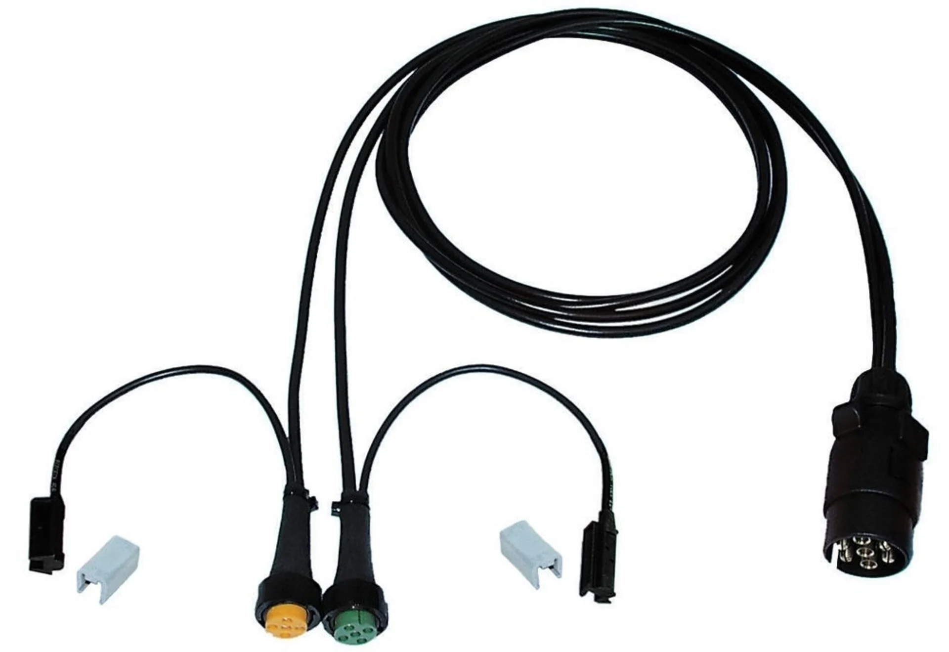 Aspöck Kabelsatz 10m / 7-pol. ISO 1724