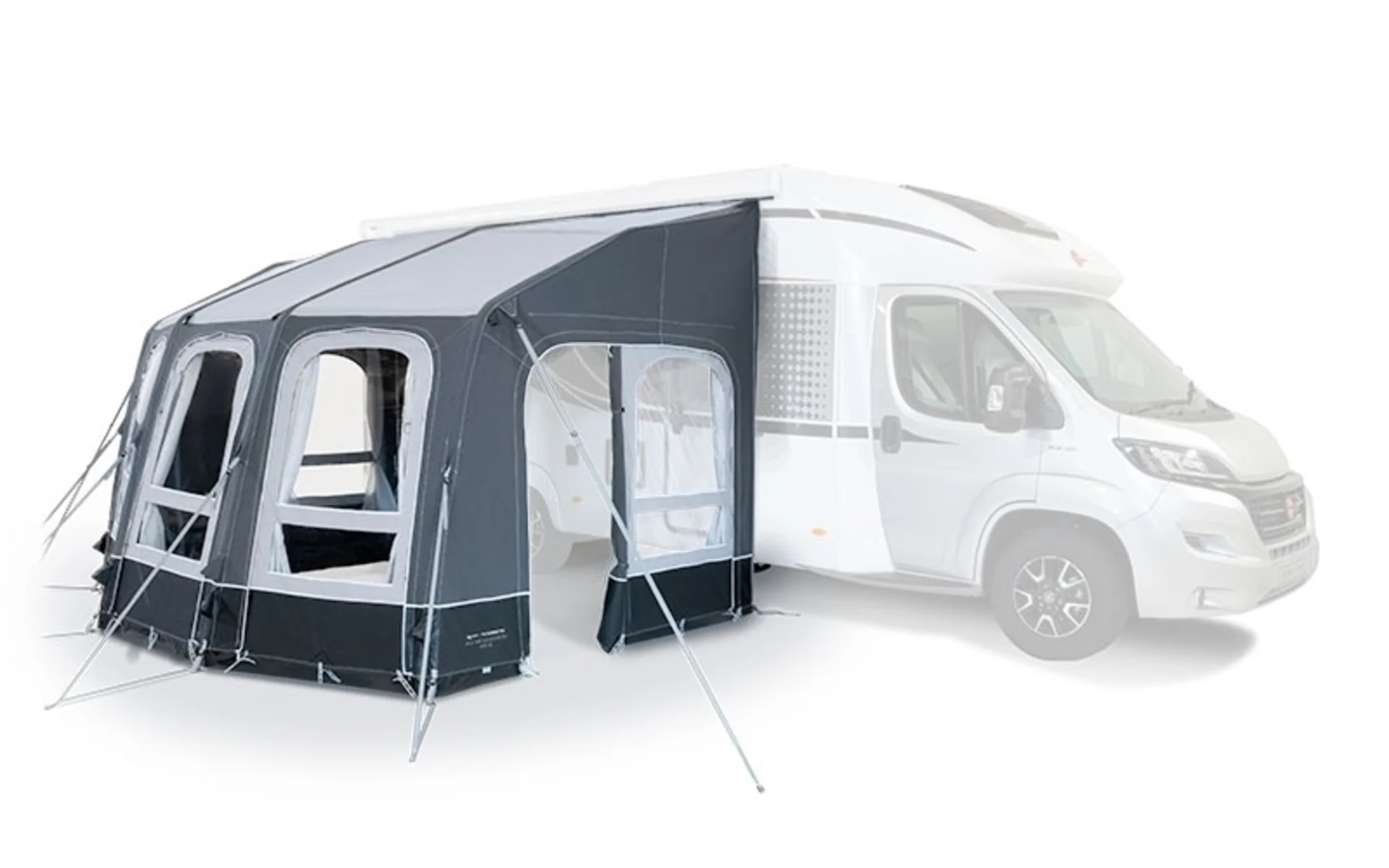Kampa Dometic Rally Air Pro 260 S aufblasbares Reisemobilvorzelt