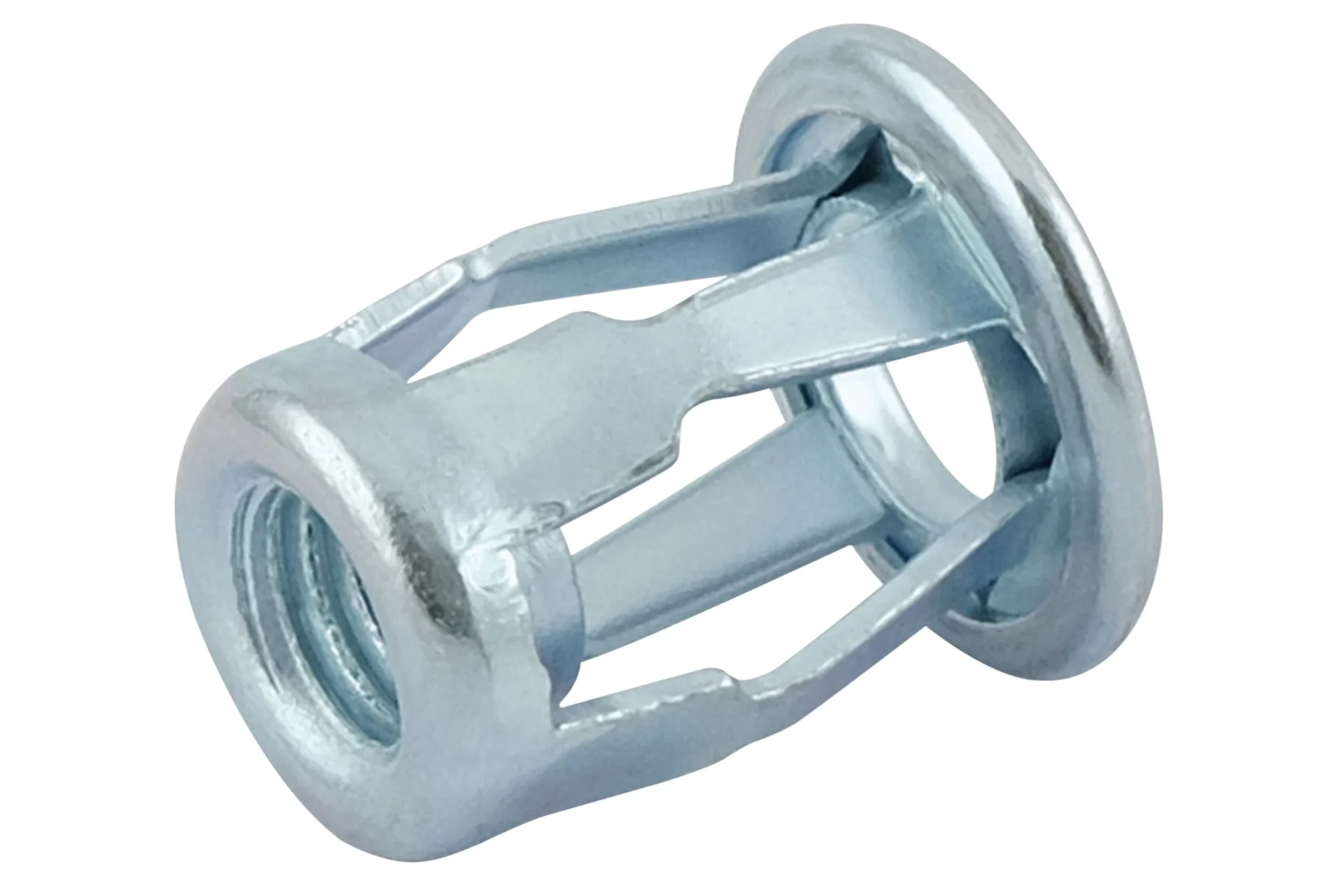 Spreizblindnietmutter M8 Go-Four 15 x 20.5 mm Klemmbereich 0.1 - 5 mm