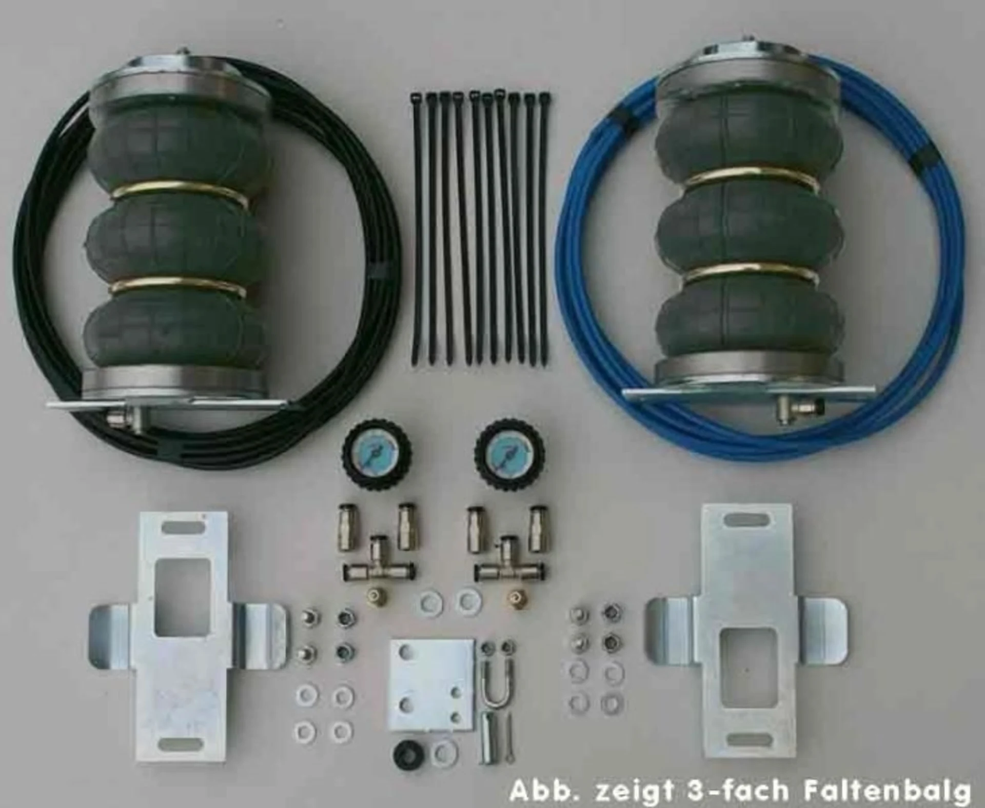 SMV Luftfedersystem für Hinterachse Euro-Chassis X250 30L