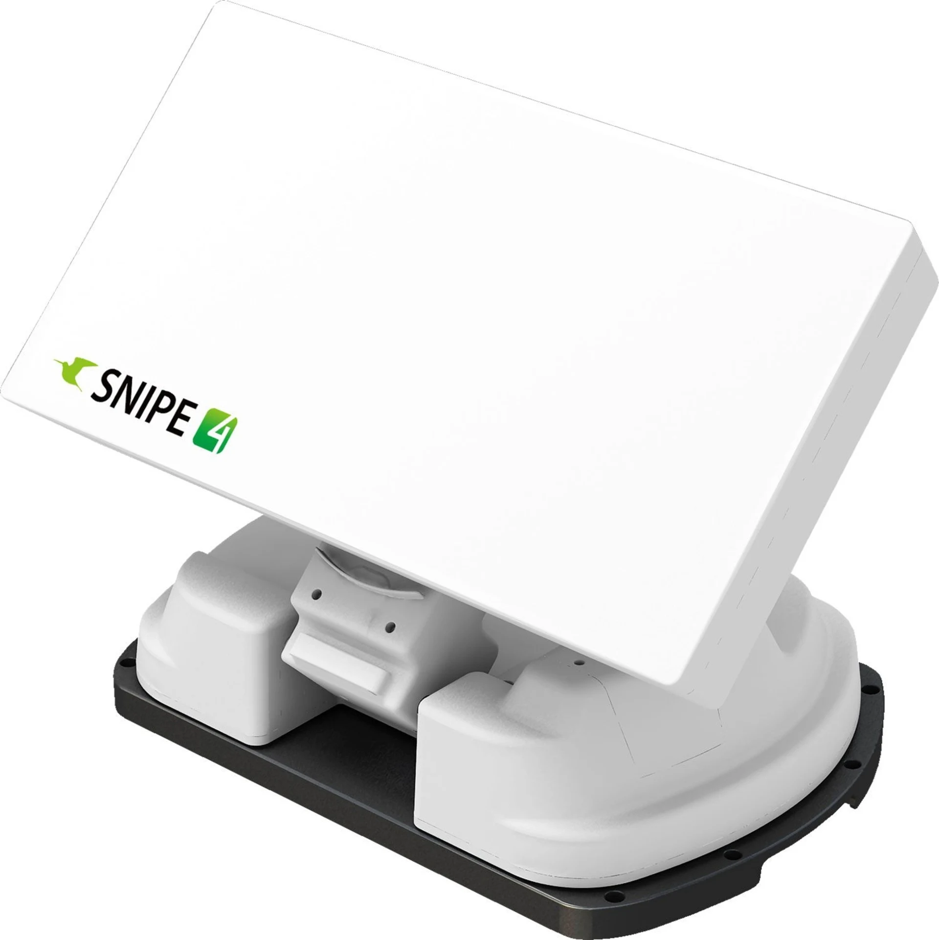 Selfsat Snipe 4 Twin antenne satellite entièrement automatique avec télécommande Bluetooth