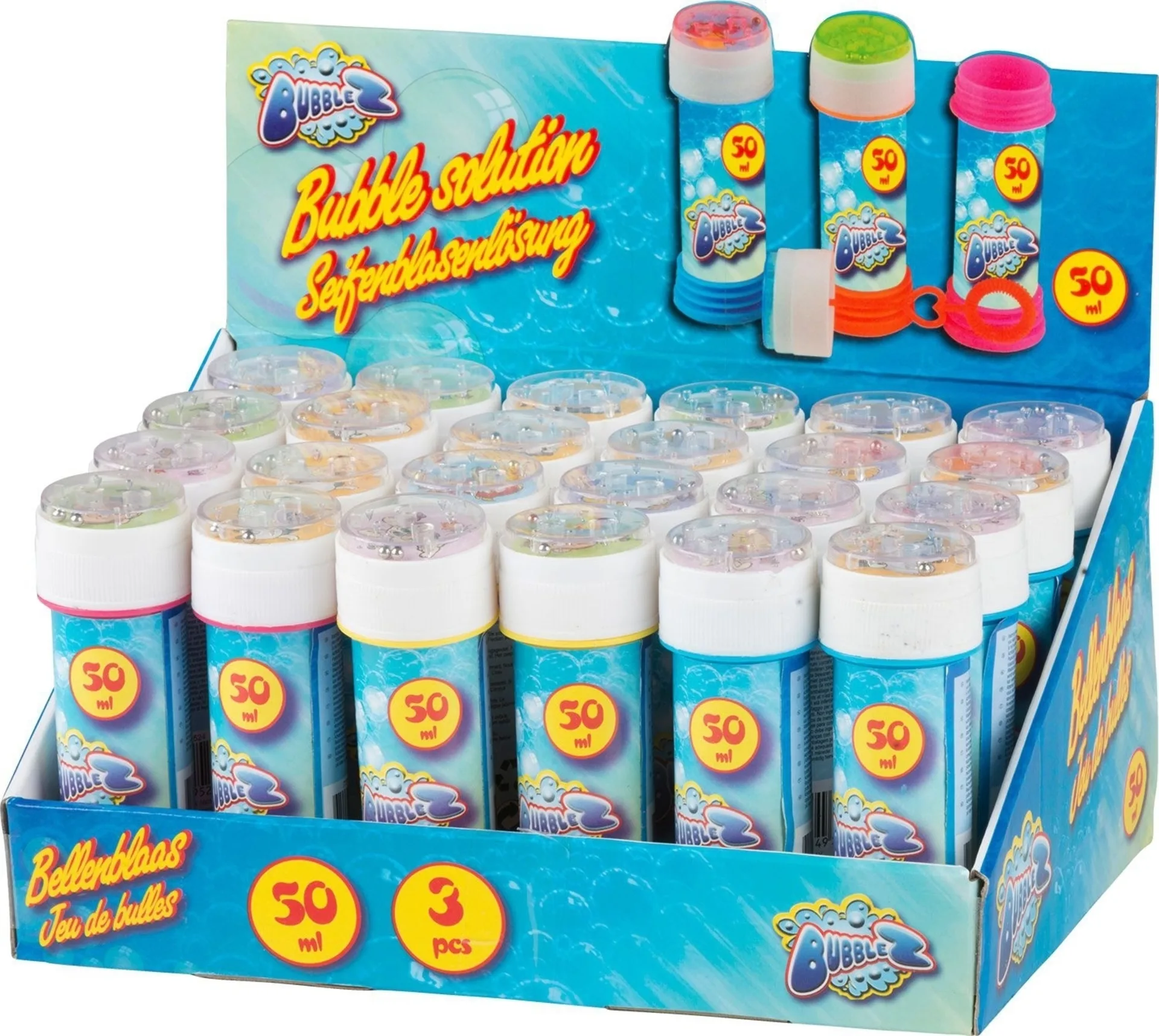 Seifenblasen Fläschchen 50 ml - 1 Stück