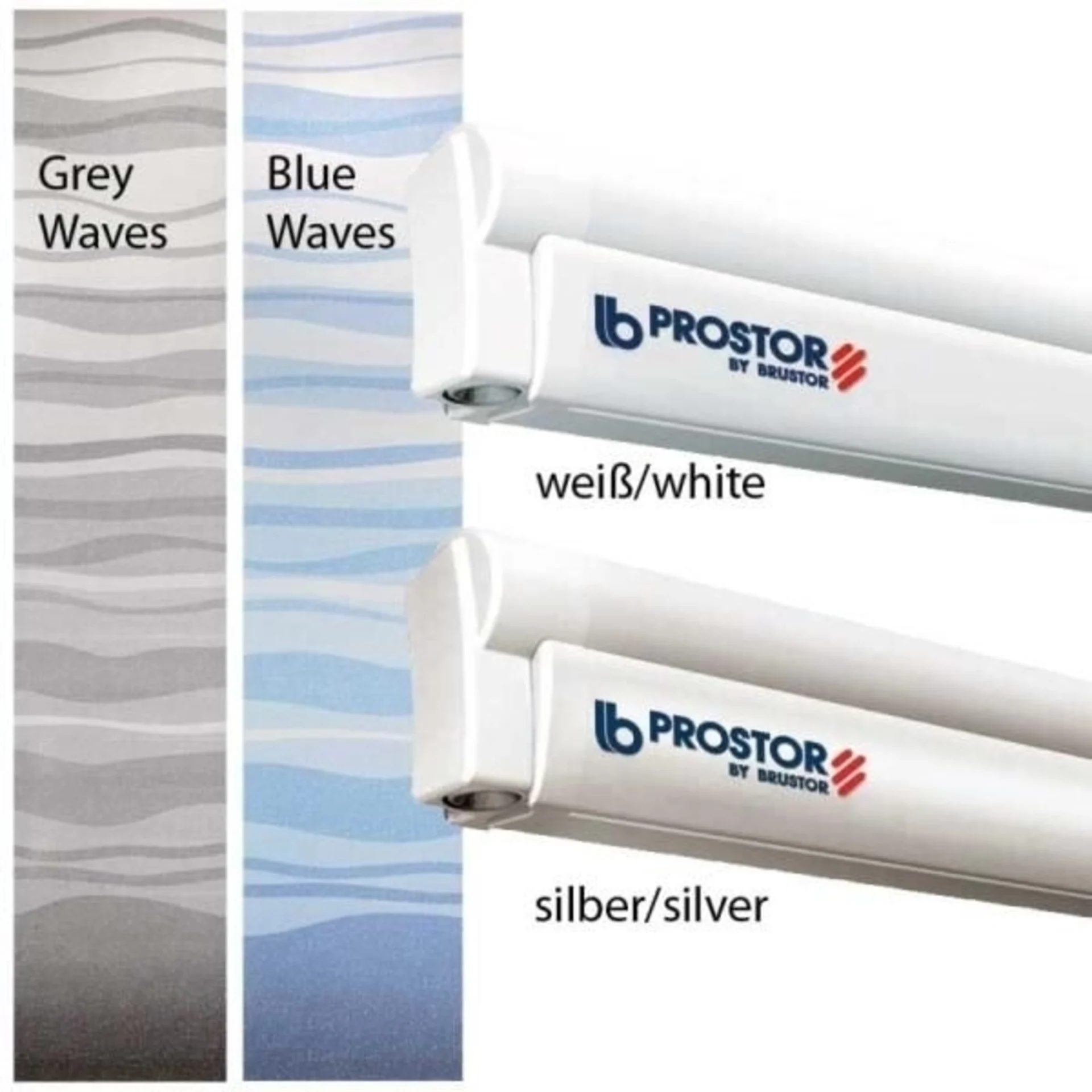 Markise Prostor 600*2,6m Grey Waves,si