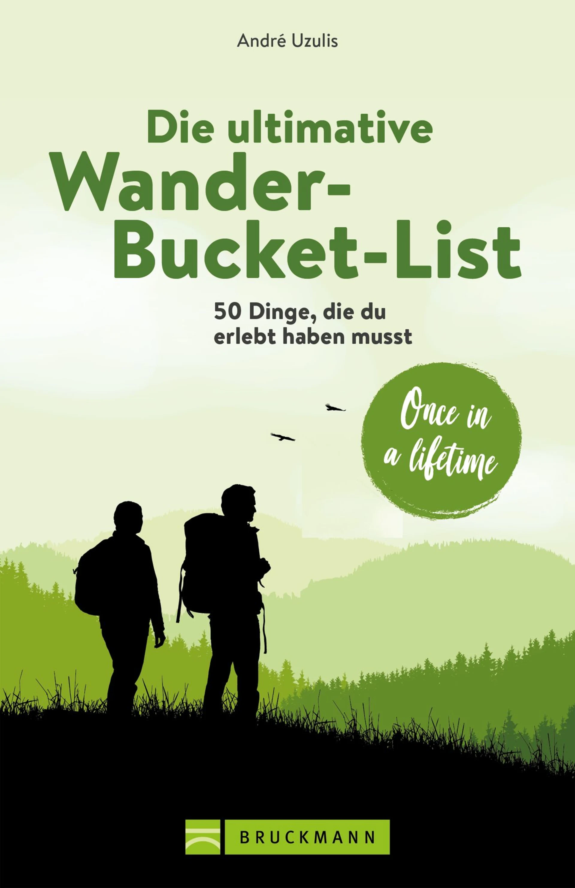 Bruckmann Die ultimative Wander Bucket List