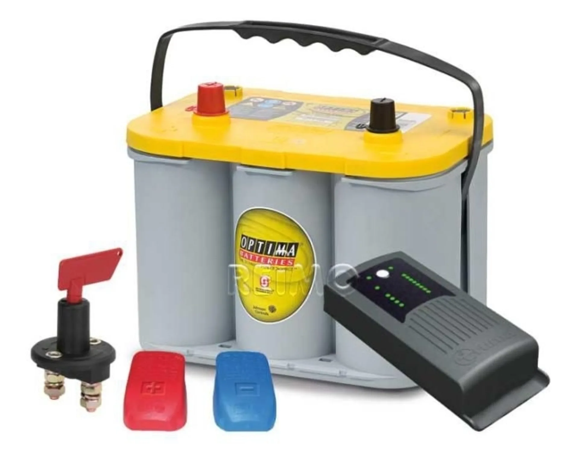Truma Mover PowerSet - Kit de batterie et de charge pour mover de caravane®