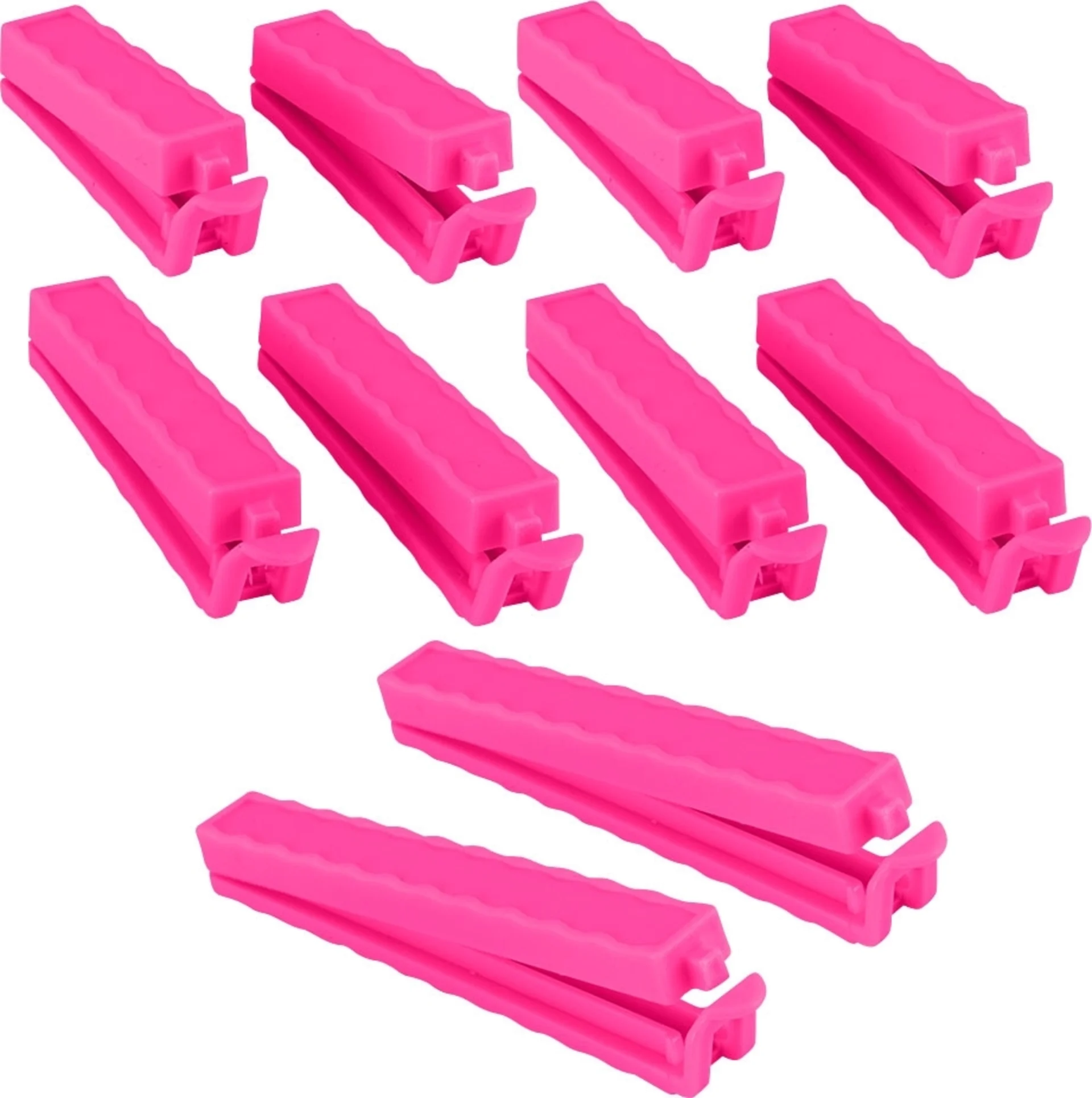 Metaltex clips pour sacs, set de 10 pièces