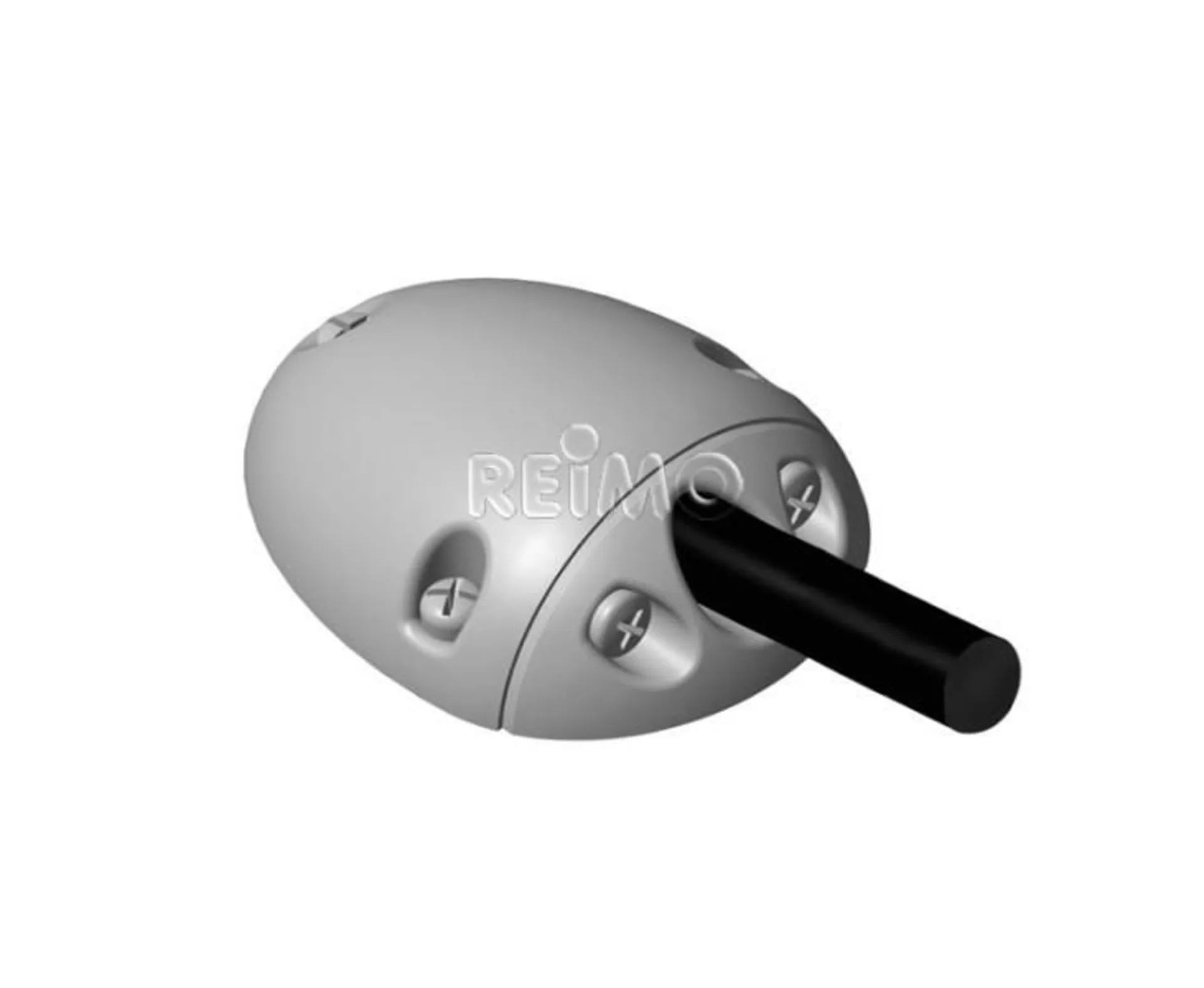 Passage de toit en plastique pour câbles de Ø 10-12mm