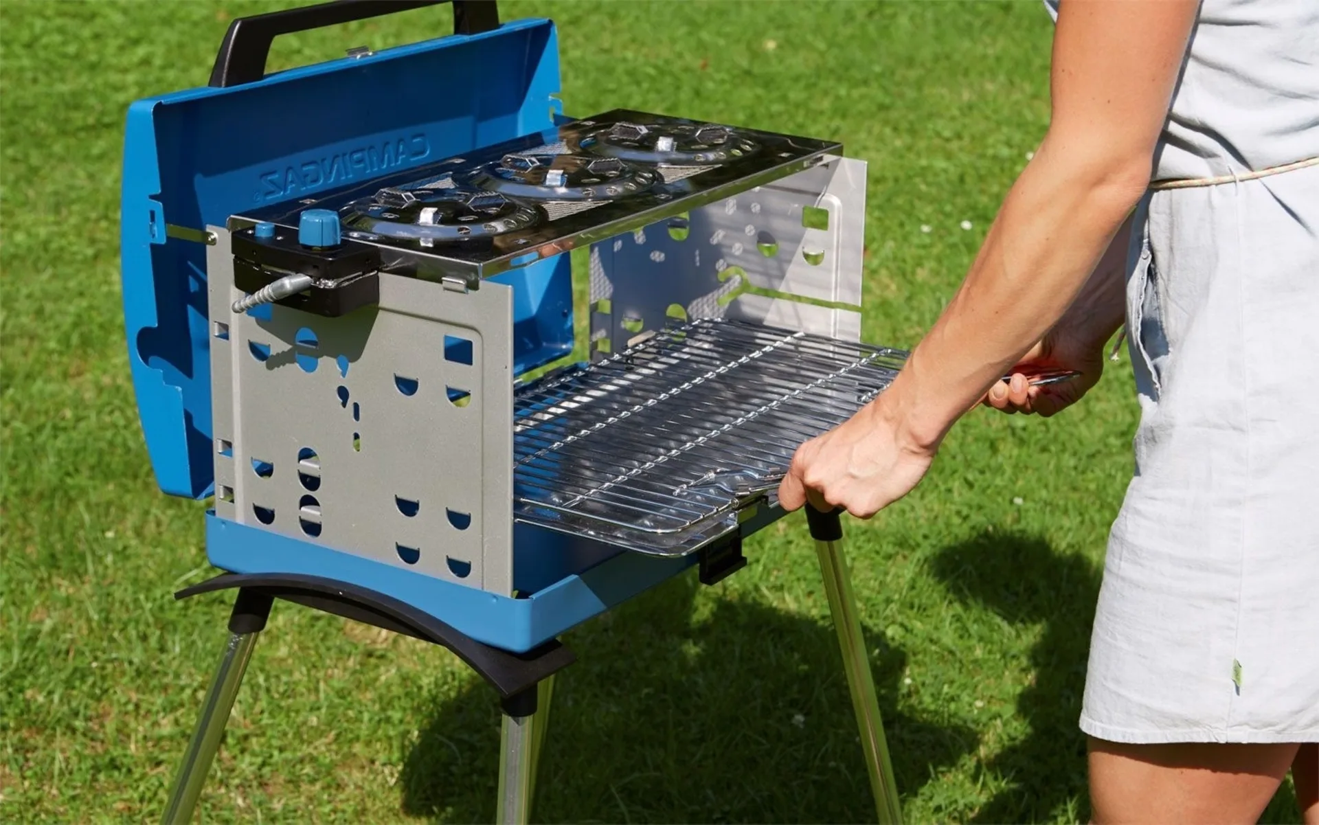 Campingaz 400 SGR Koffergasgrill 50 mbar/ 5200 W