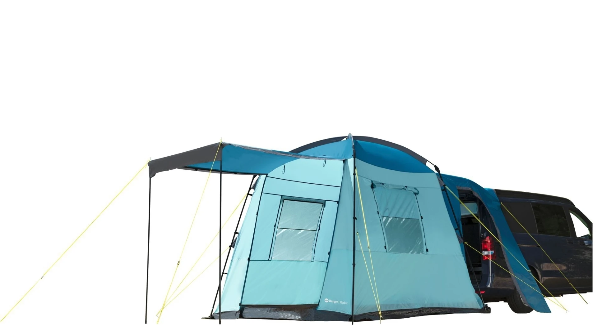 Camptime Merkur Heckzelt für Bus/SUV