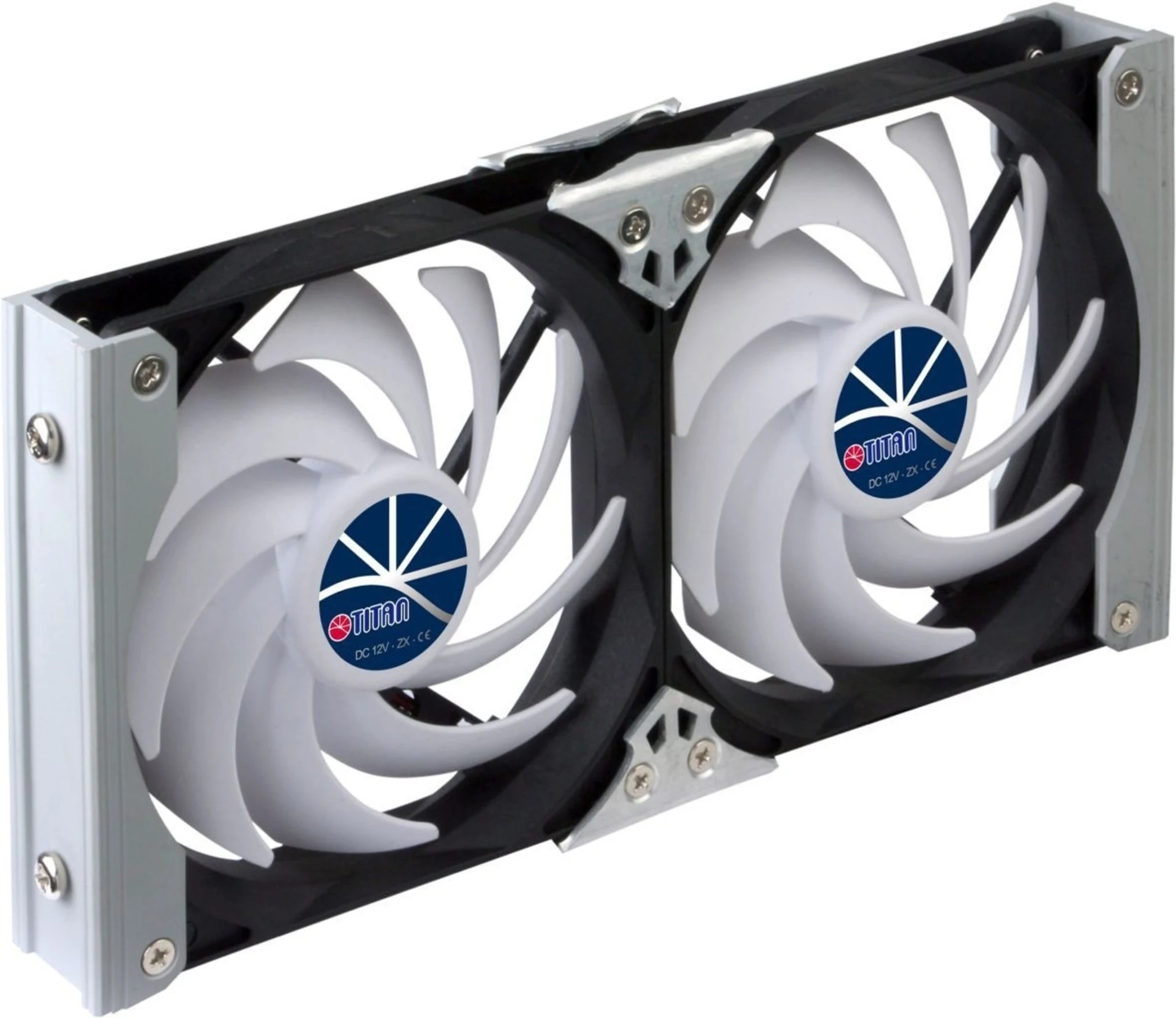 Double ventilateur de réfrigérateur Titan S FR1