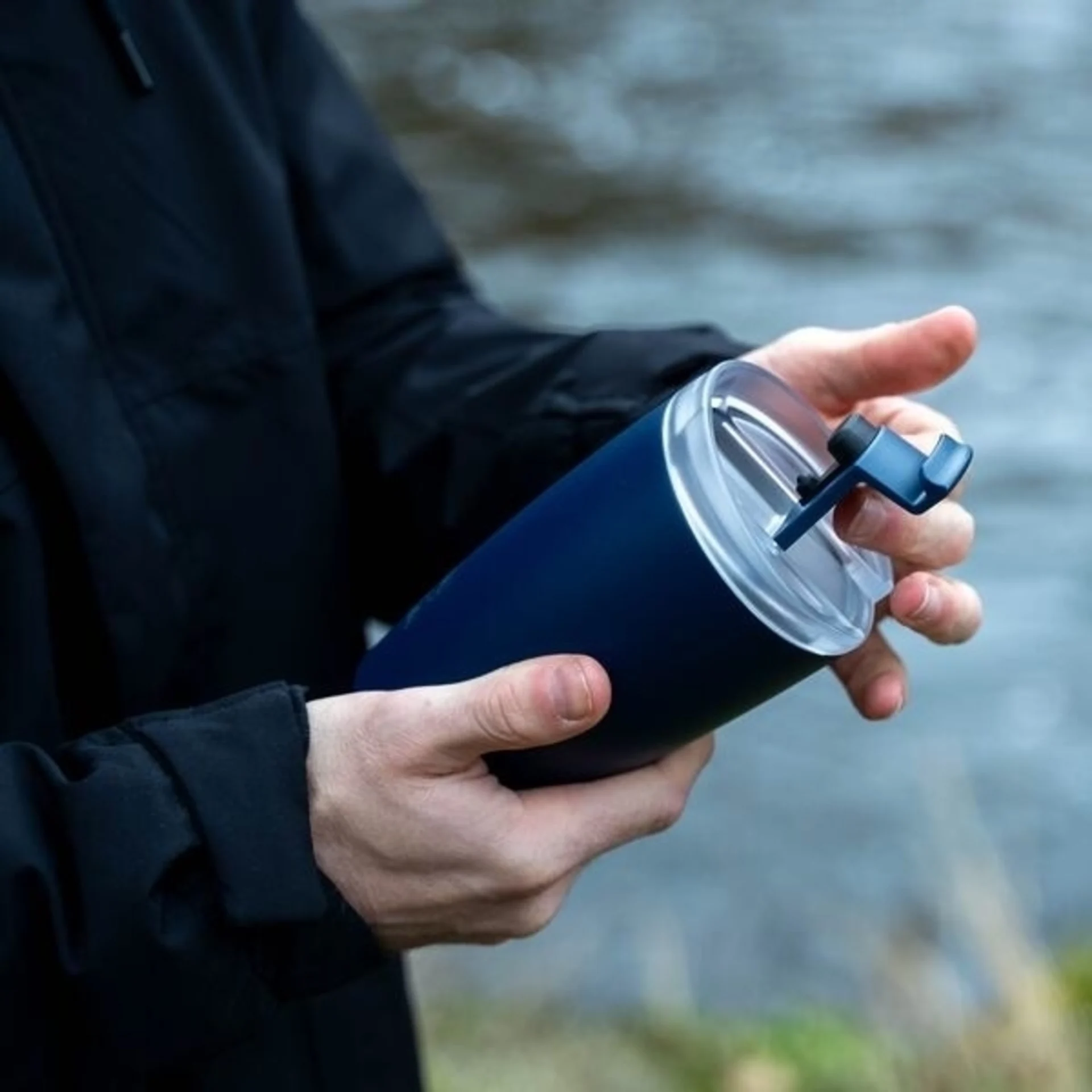 Magnet Thermo-Becher MIDNIGHT Magnet Thermo-Becher MIDNIGHT