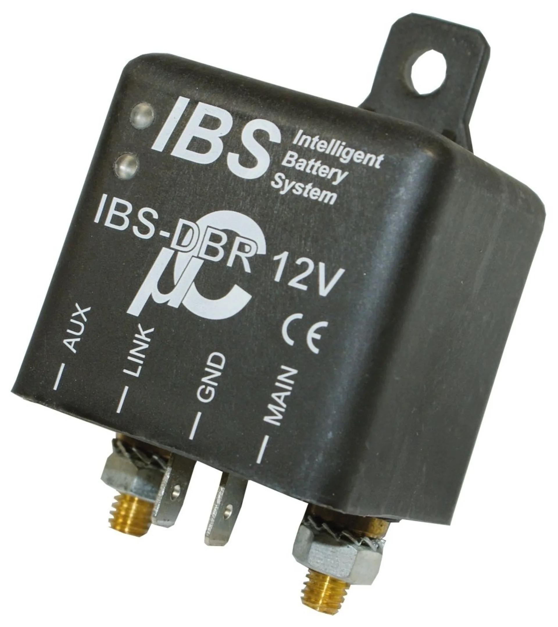 Batterietrennrelais-Set 12V 200 / 500 A 12
