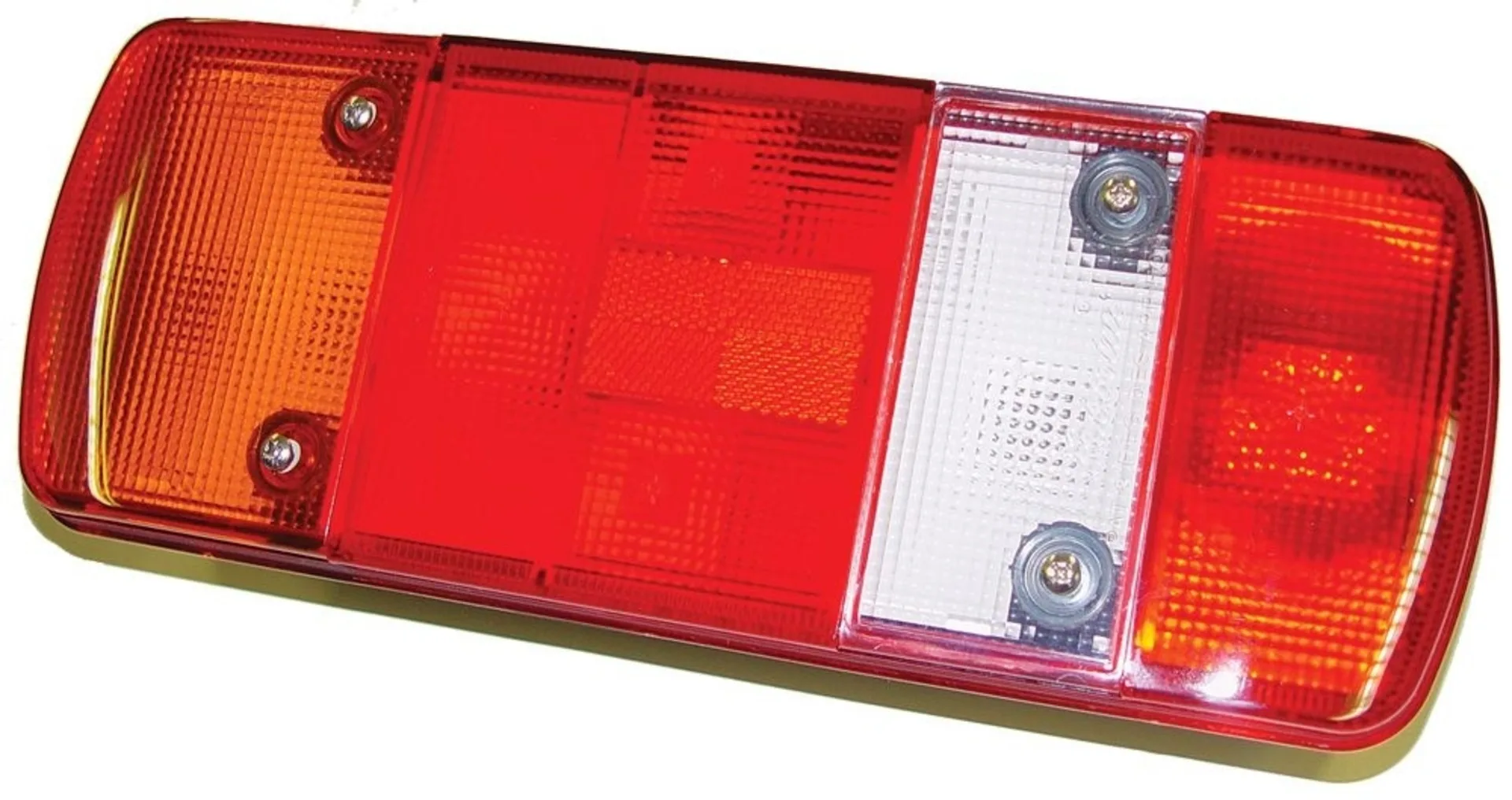 Rubbolite - Blink-Brems-Schlussleuchte 340x130x90mm, links, mit KZL