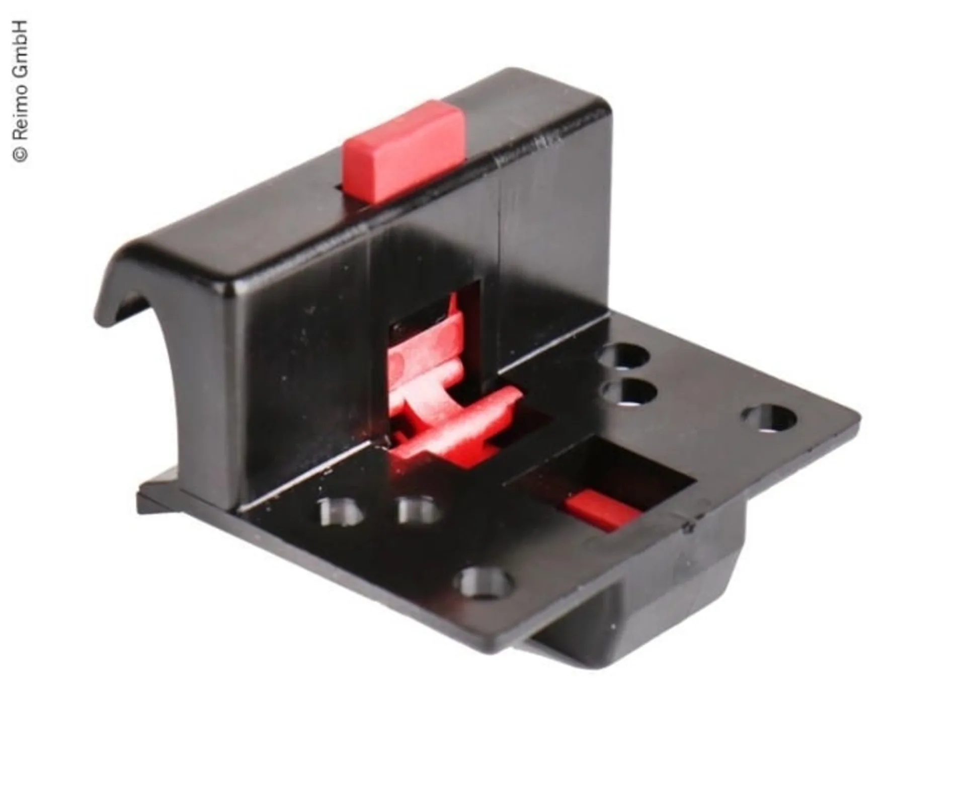 Fixation du plateau de table avec dispositif de blocage