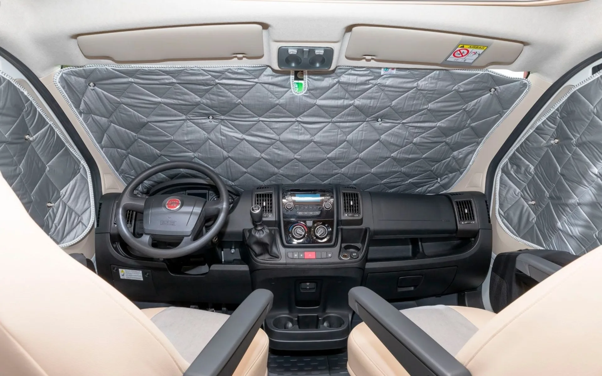 Kit de tapis thermique Berger 3 pièces Fiat Ducato jusqu'à l'année 1990 Kit de tapis thermique Berger 3 pièces Fiat Ducato jusqu'à l'année 1990