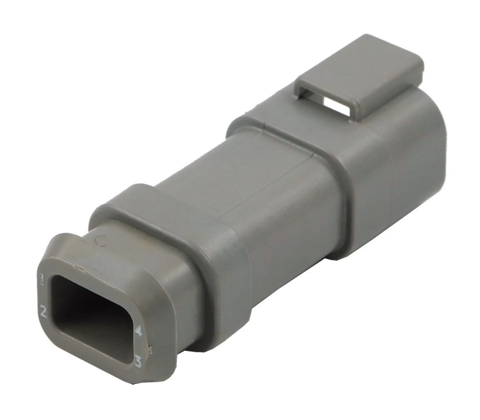 "Deutsch" Steckdose - 4 pol. mit Adapter