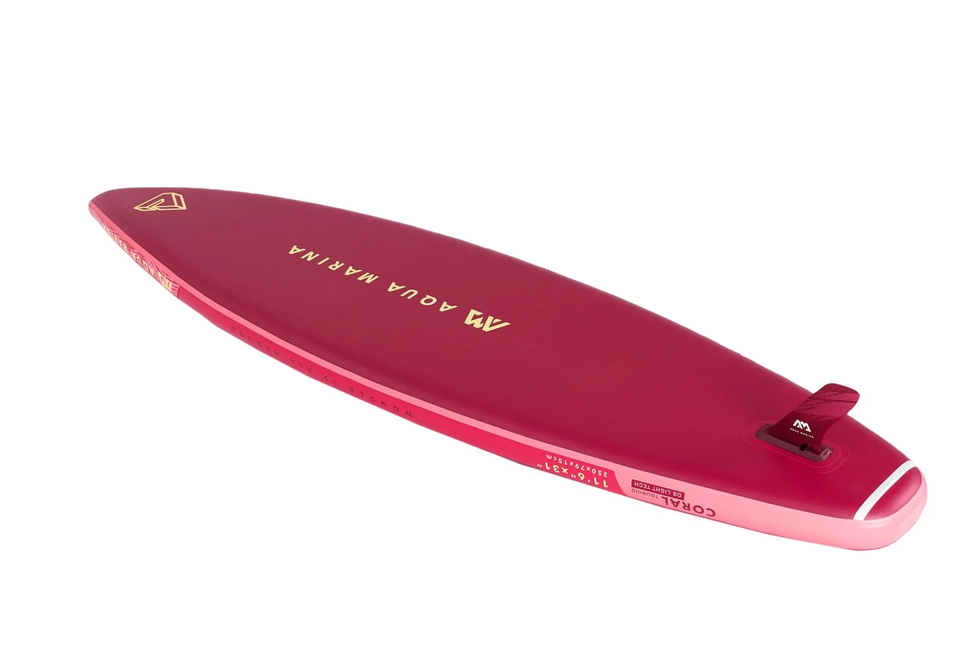 Aqua Marina Coral Touring 2022 Stand up paddling Set 6 teilig 350 x 79 x 15 cm