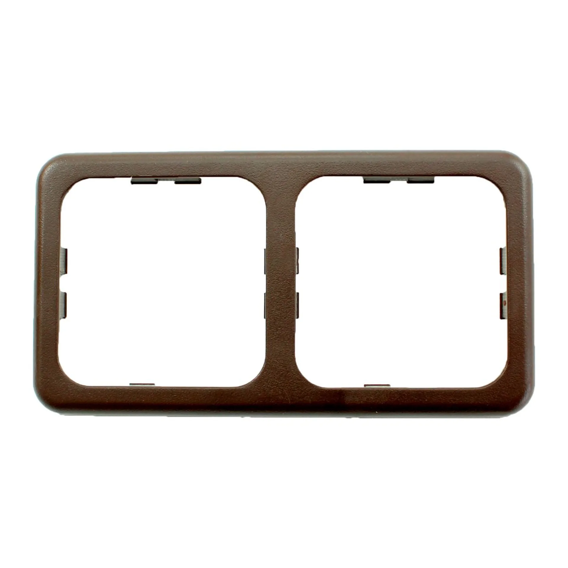 Inprojal System 10.000 Zweifachrahmen STANDARD braun