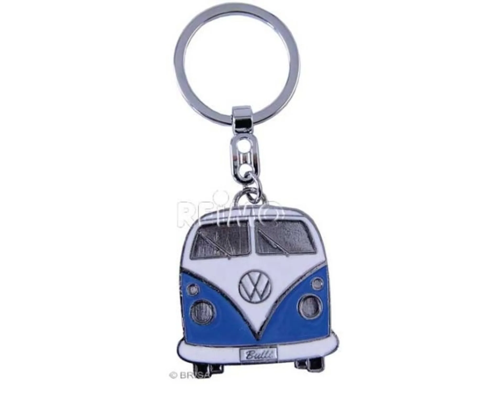 Schlüsselanhänger VW Collection Bulli T1 blau