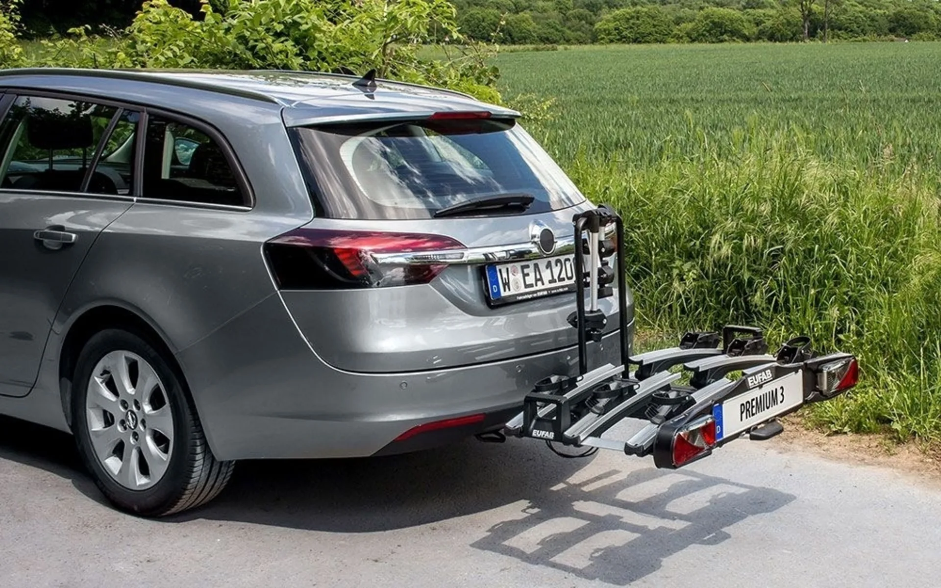 Eufab Fahrradträger Anhängerkupplung Premium III
