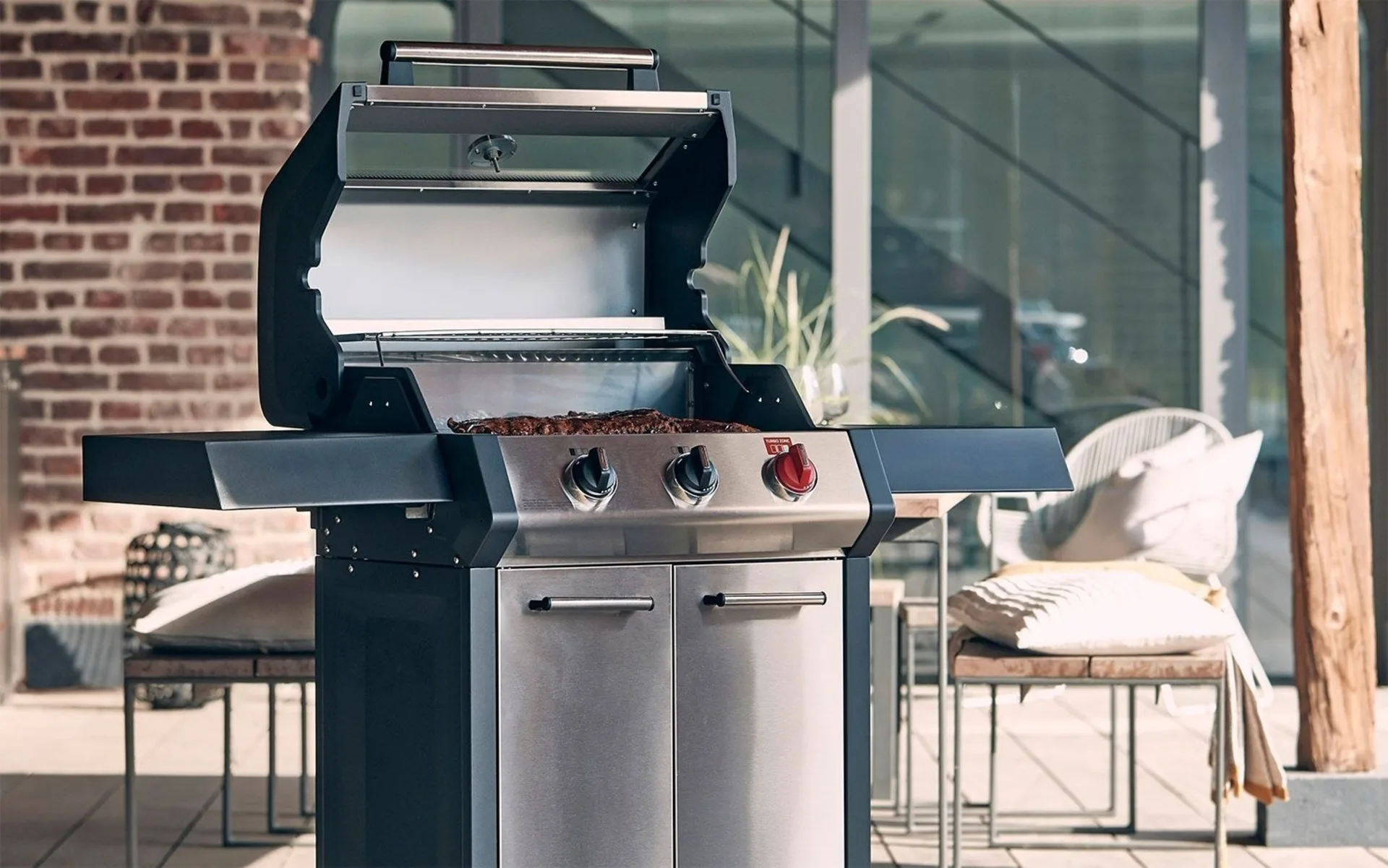 Enders Monroe ProX 3 S Turbo Gasgrill