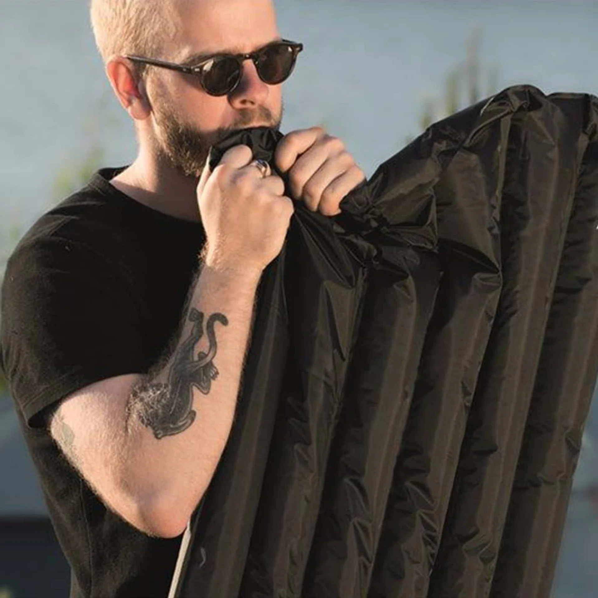 Hexa Mat Black Easy Camp