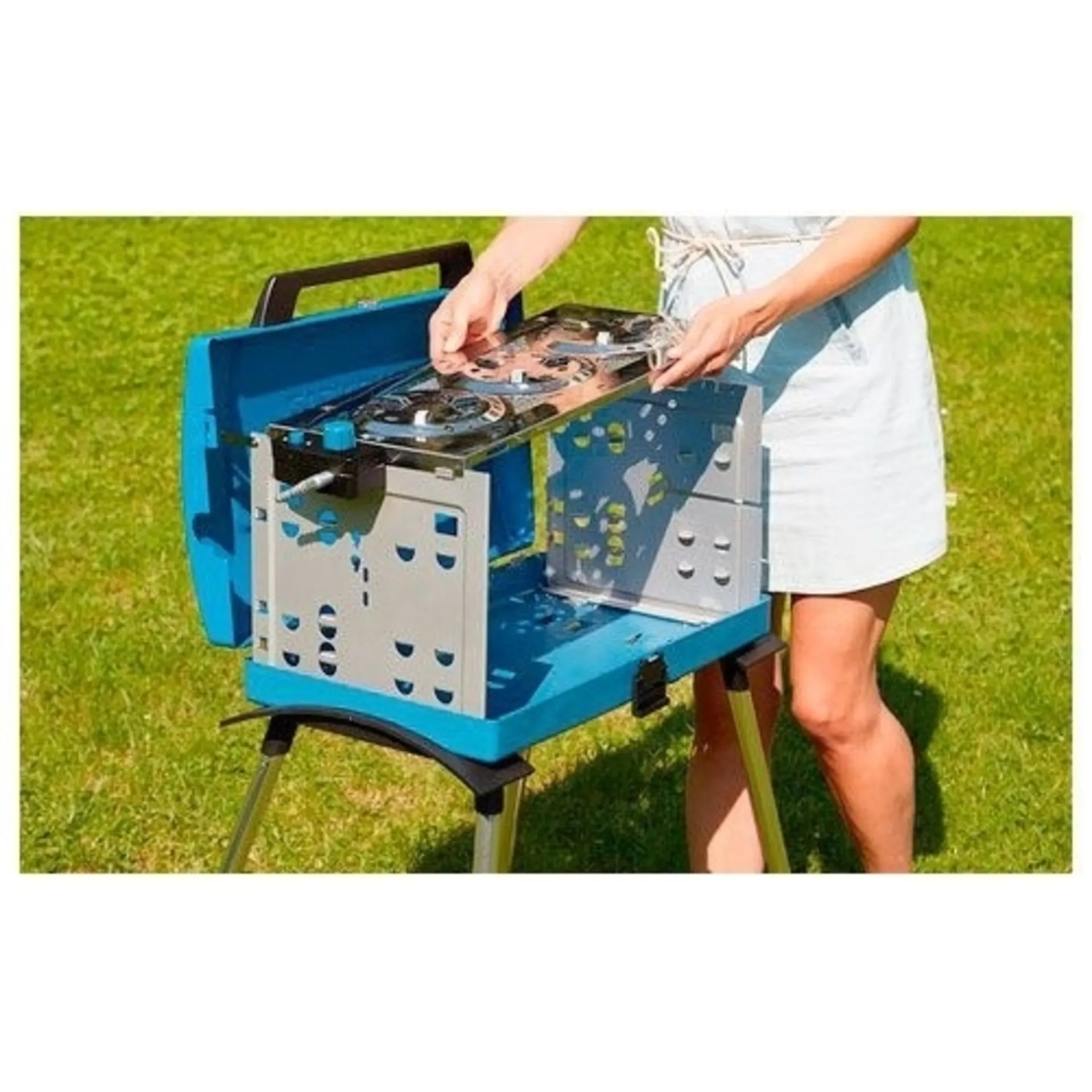 Campingaz 400 SGR Koffergasgrill 50 mbar/ 5200 W