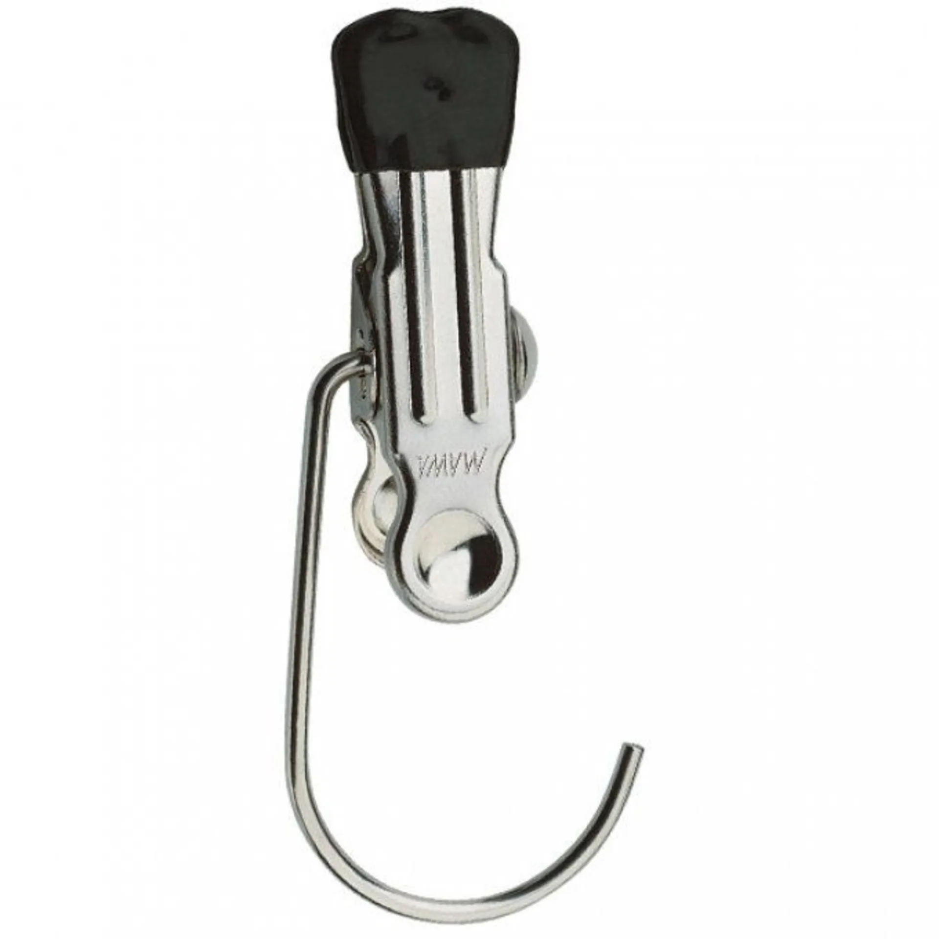 Pince de suspension universelle argent