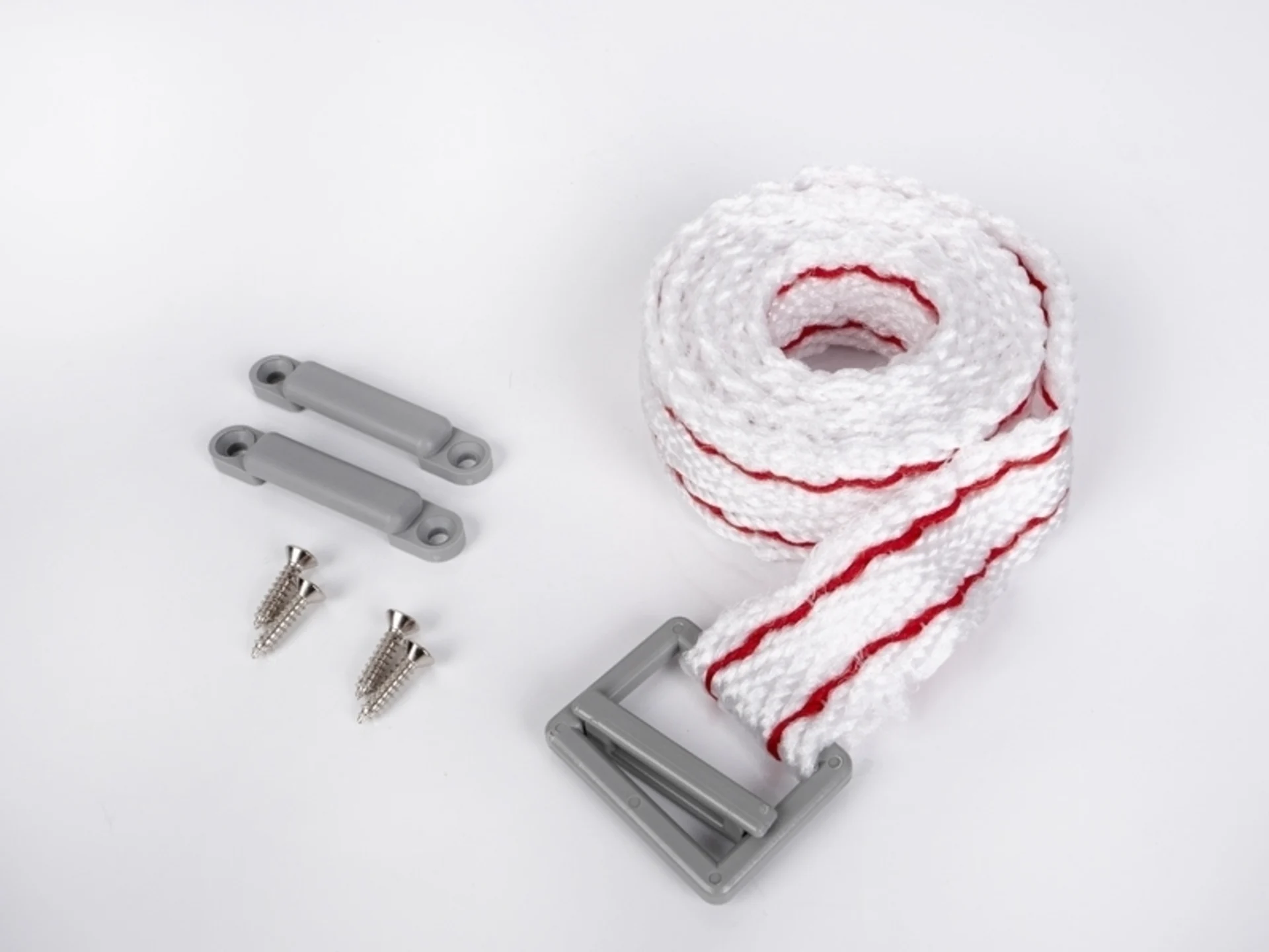 Boîte à piles avec sangle de serrage Boîte à piles avec sangle de serrage