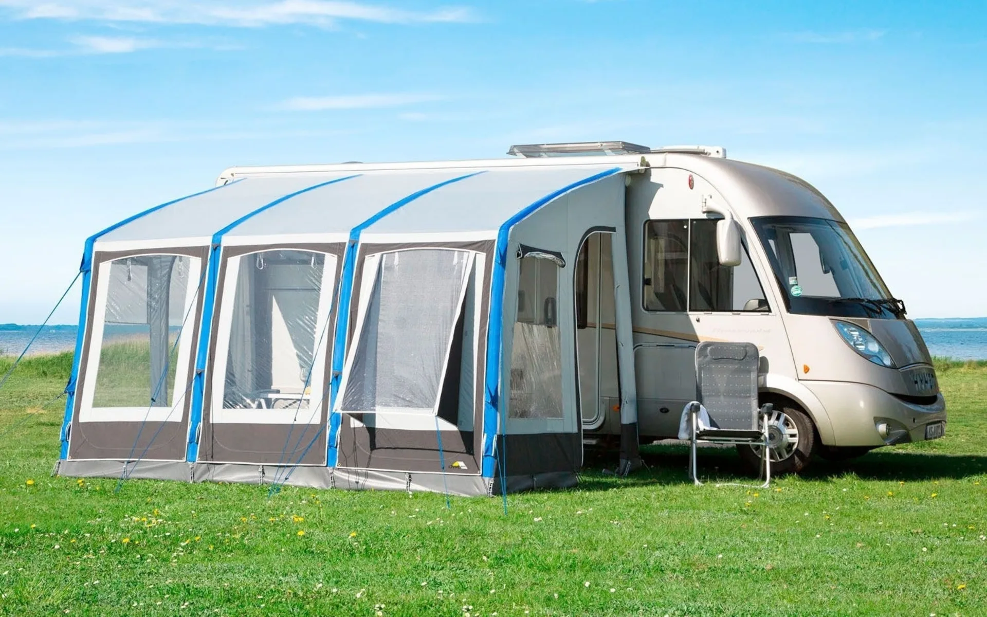 DWT Space Air HQ 375 M Reisevorzelt