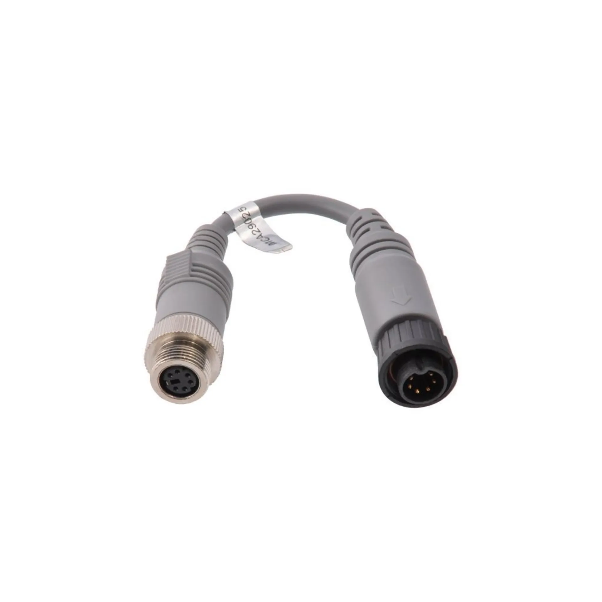 Adapter Kamera, 6-polige Metalls