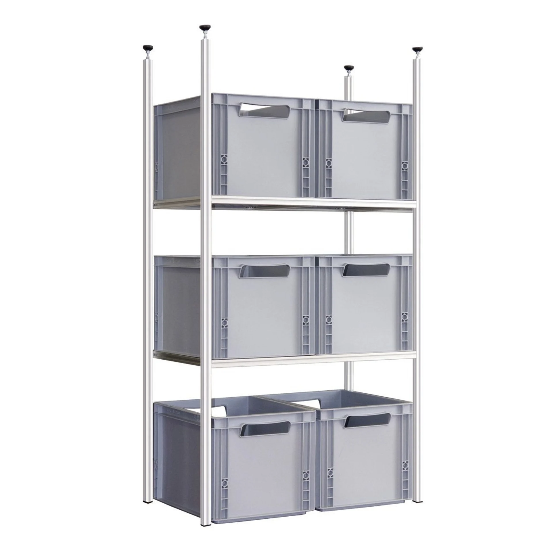 Abenteuer Caravan Regalsystem Q60 inkl. 6 Stapelboxen